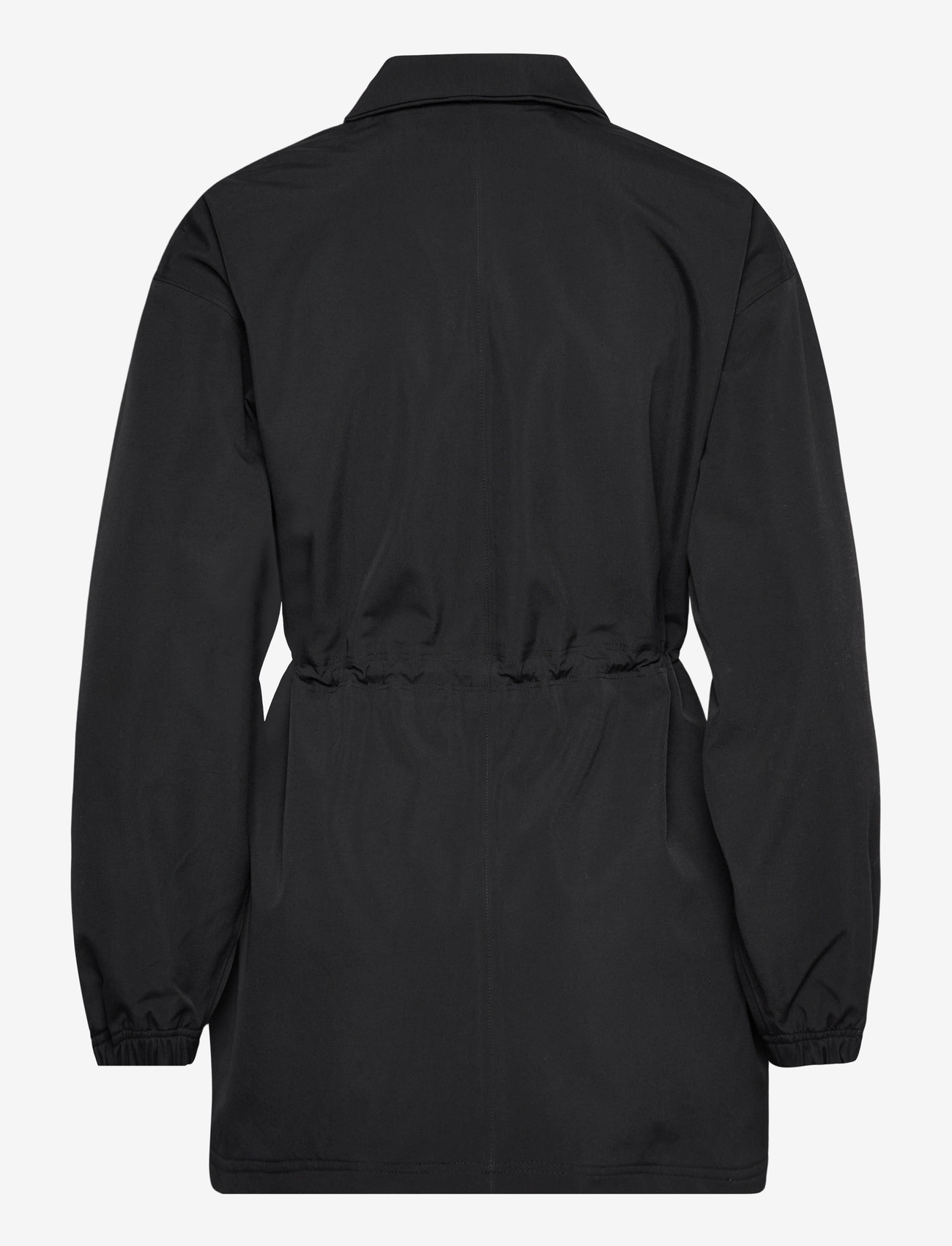 aim´n - Waterproof Zip Jacket - vabaaja jakid - black - 2