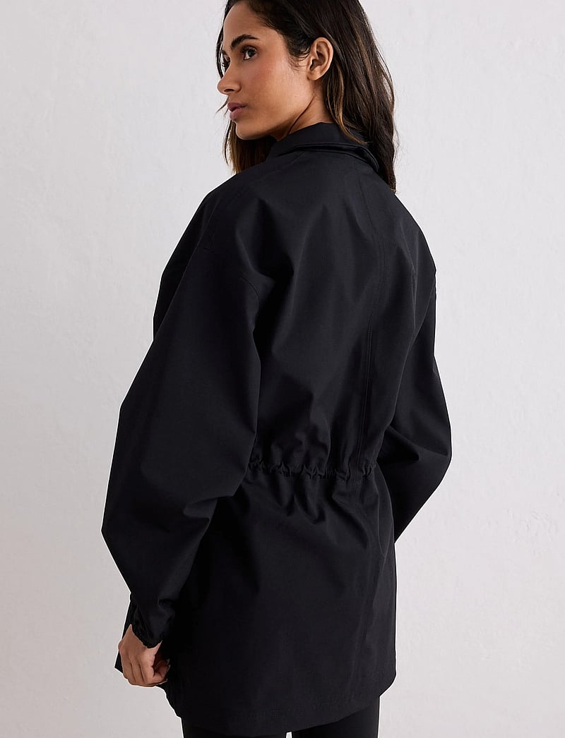aim´n - Waterproof Zip Jacket - casual jackets - black - 3