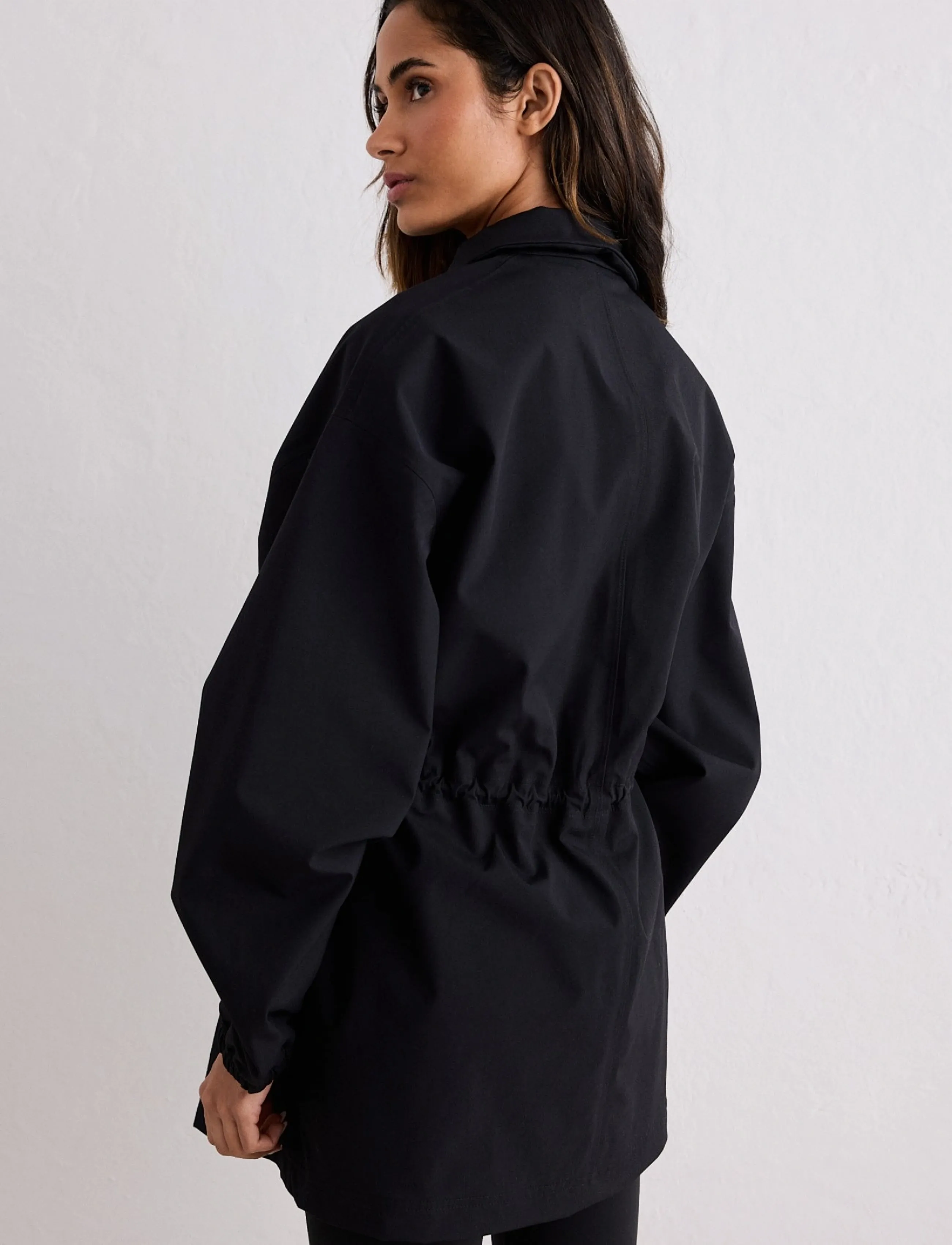 aim´n - Waterproof Zip Jacket - casual jakker - black - 3