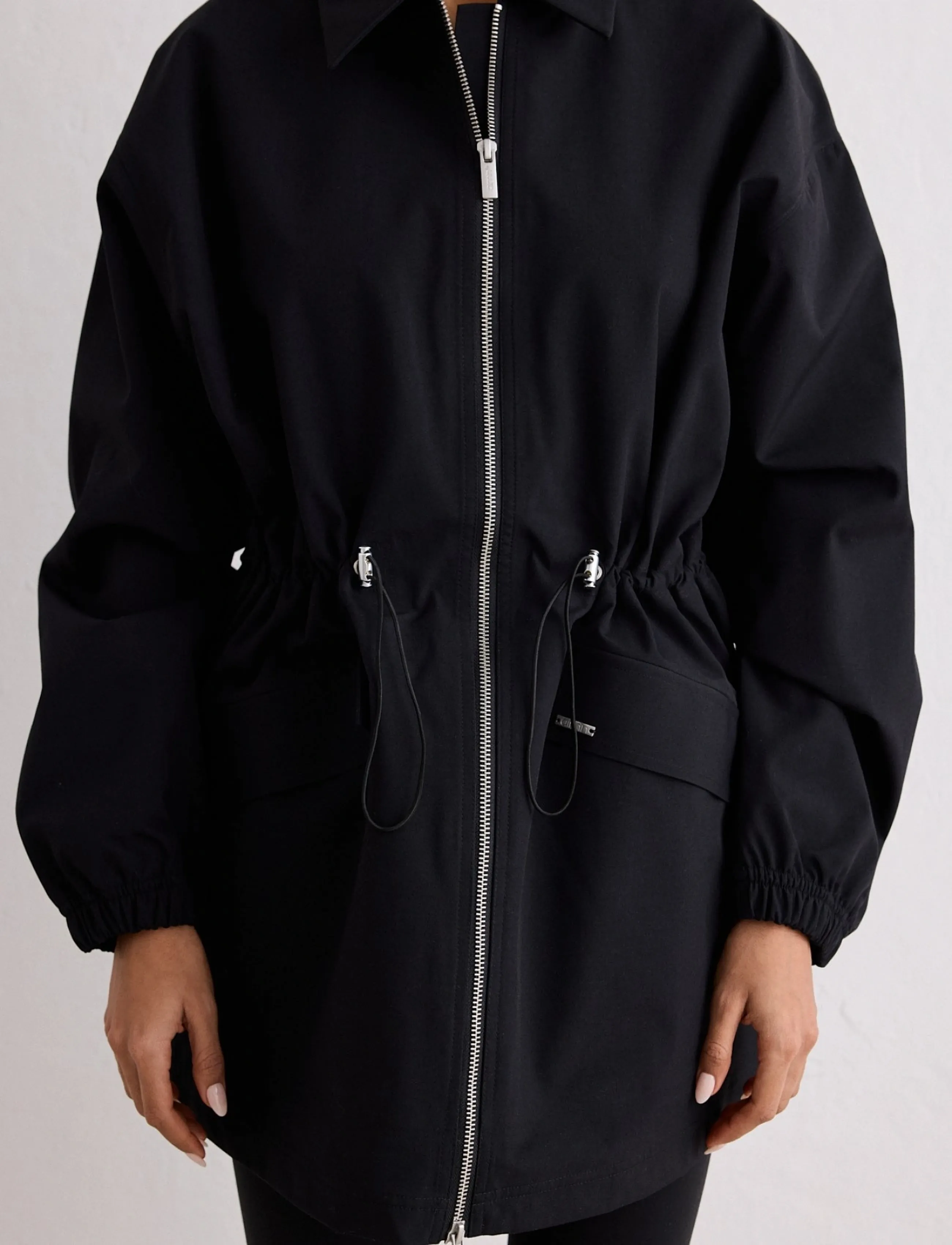 aim´n - Waterproof Zip Jacket - freizeitjacken - black - 4