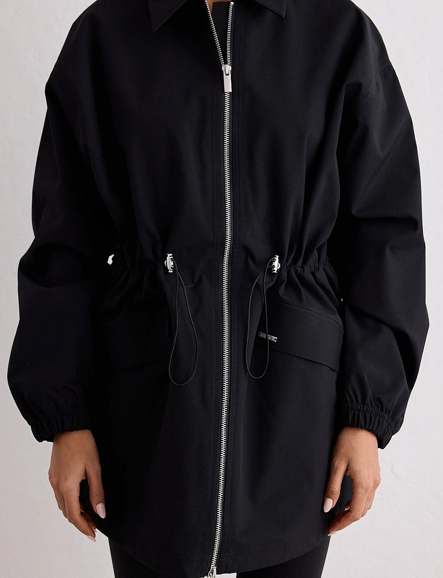 aim´n - Waterproof Zip Jacket - freizeitjacken - black - 4
