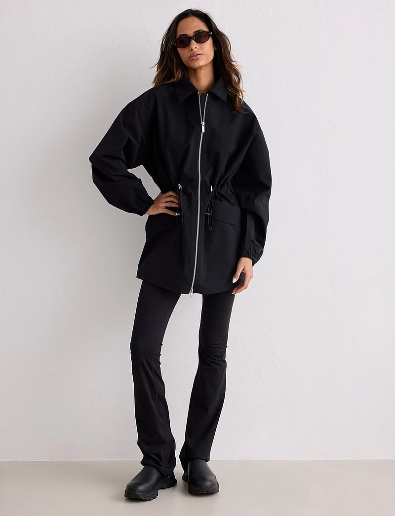 aim´n - Waterproof Zip Jacket - casual jackets - black - 5