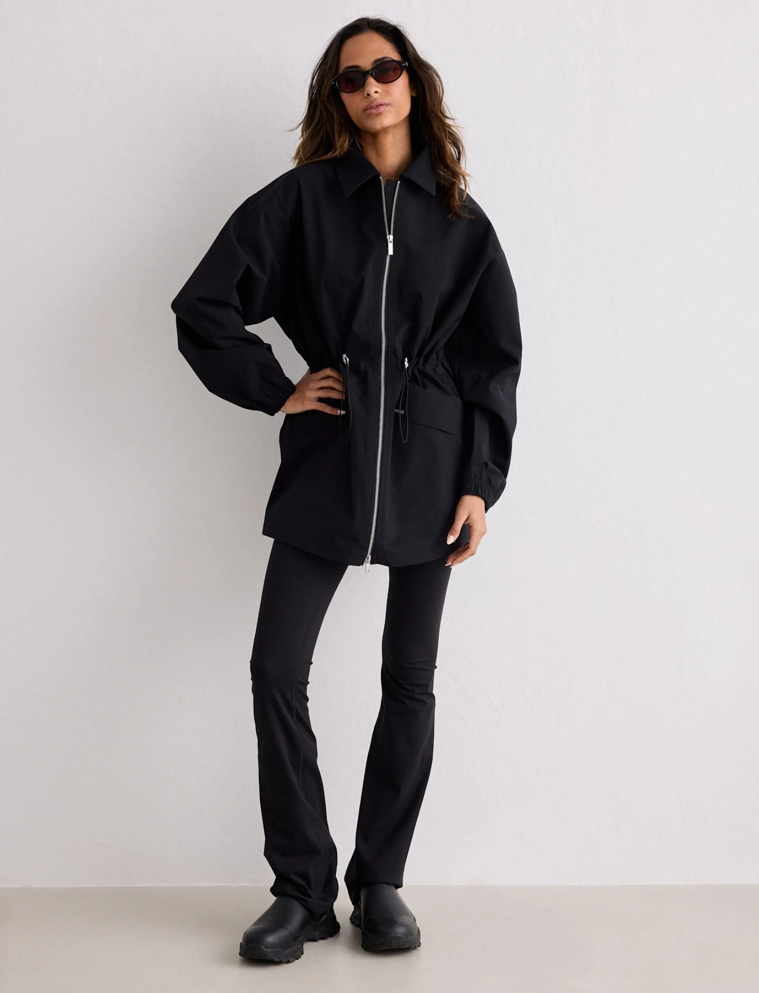 aim´n - Waterproof Zip Jacket - casual jakker - black - 5
