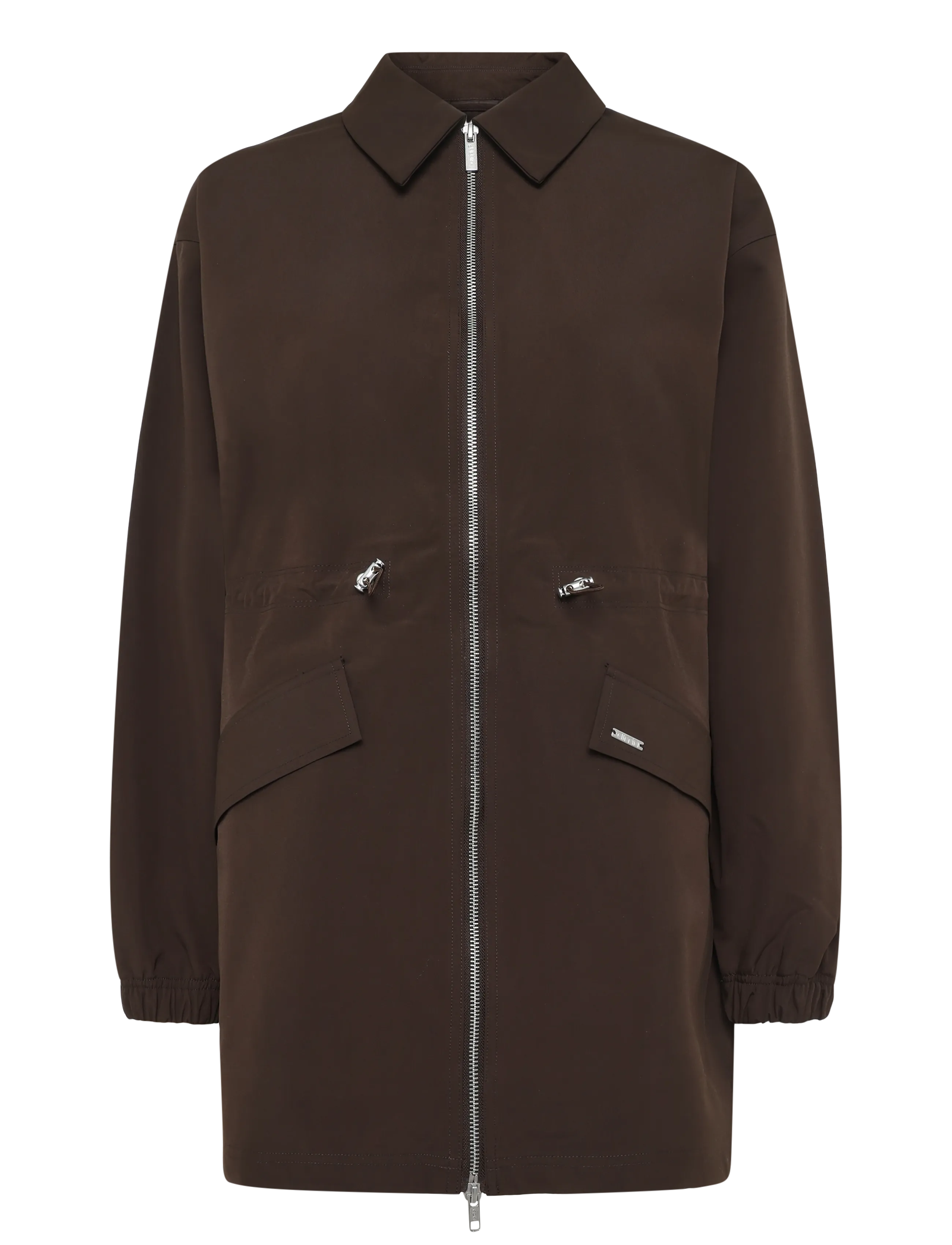 aim´n Waterproof Zip Jacket - Spordijoped - CHOCOLATE / brown
