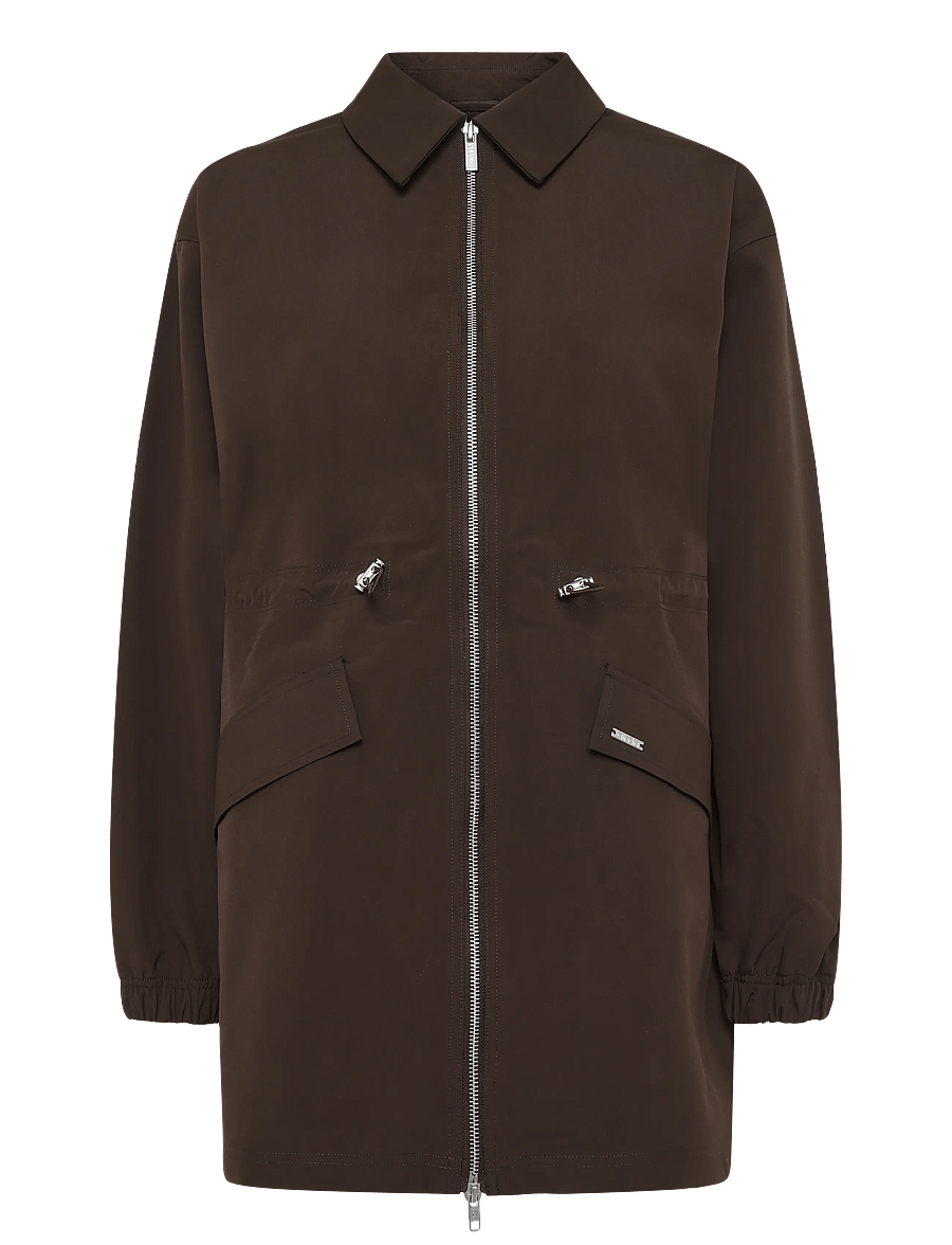 aim´n - Waterproof Zip Jacket - freizeitjacken - chocolate - 1