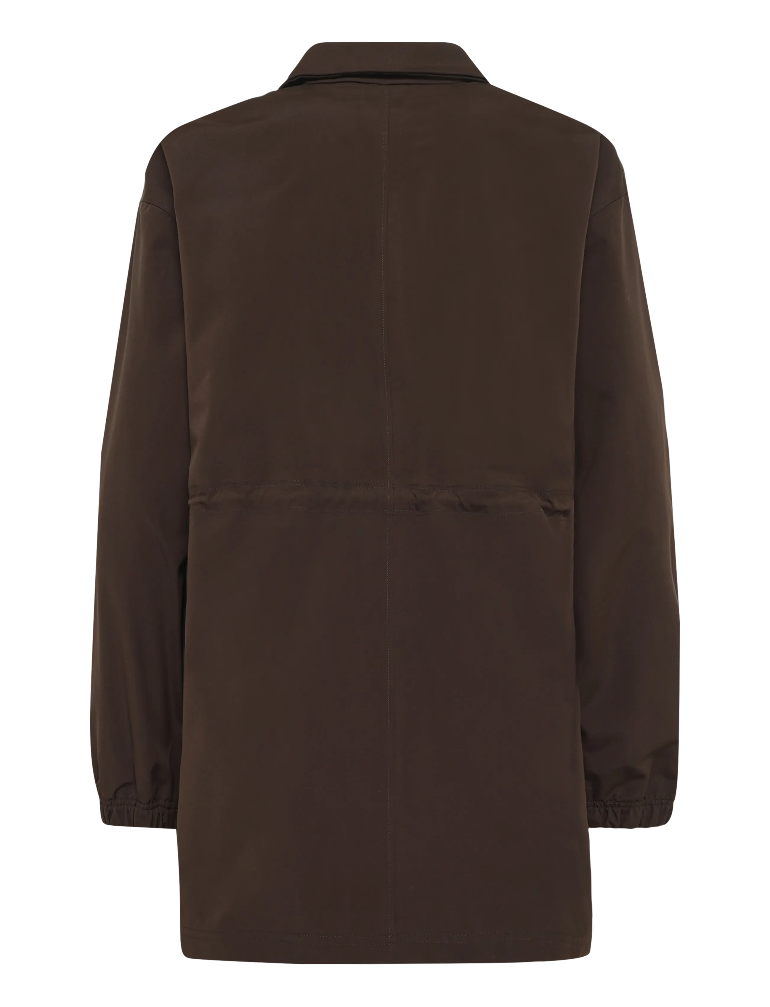 aim´n - Waterproof Zip Jacket - vabaaja jakid - chocolate - 2