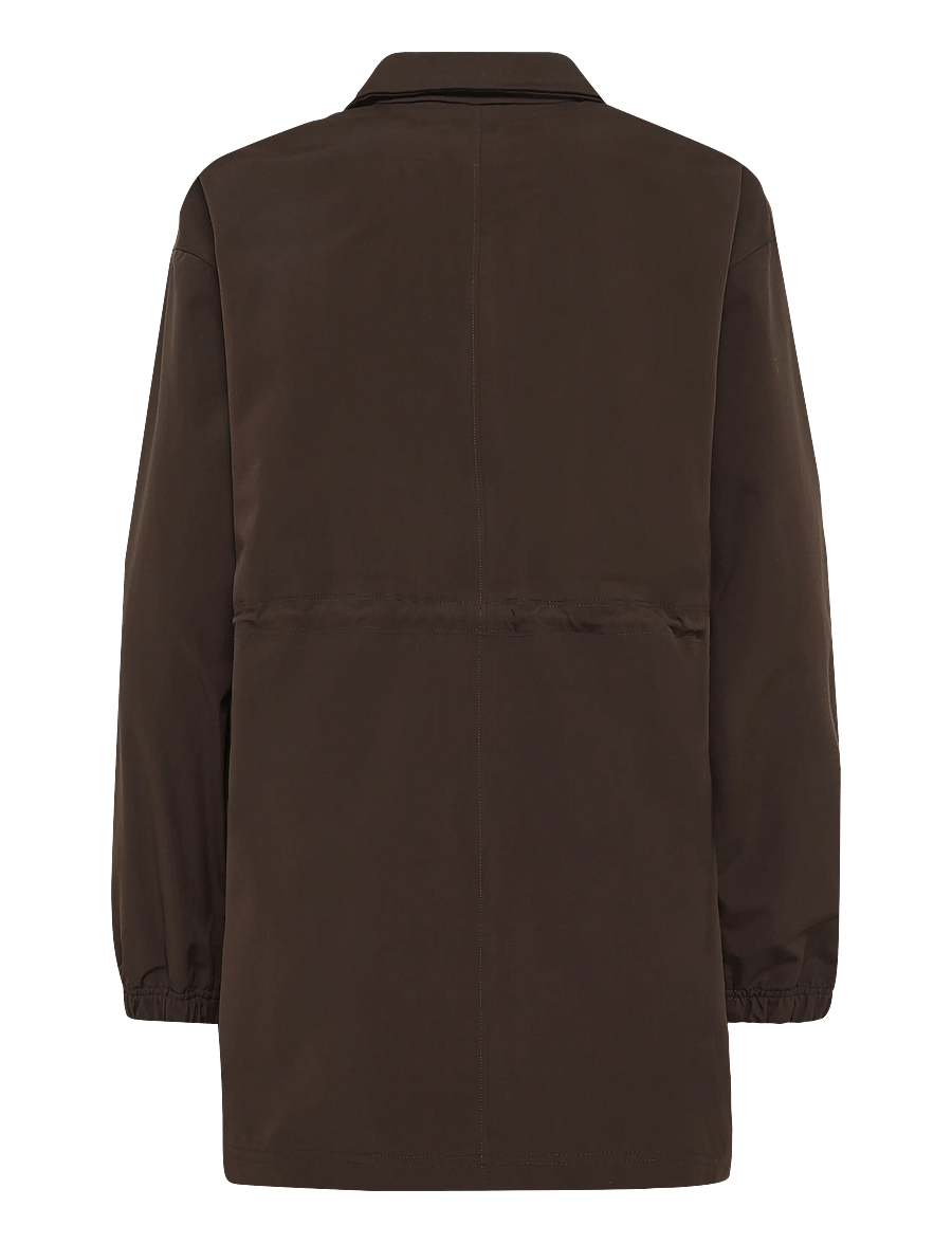 aim´n - Waterproof Zip Jacket - freizeitjacken - chocolate - 2