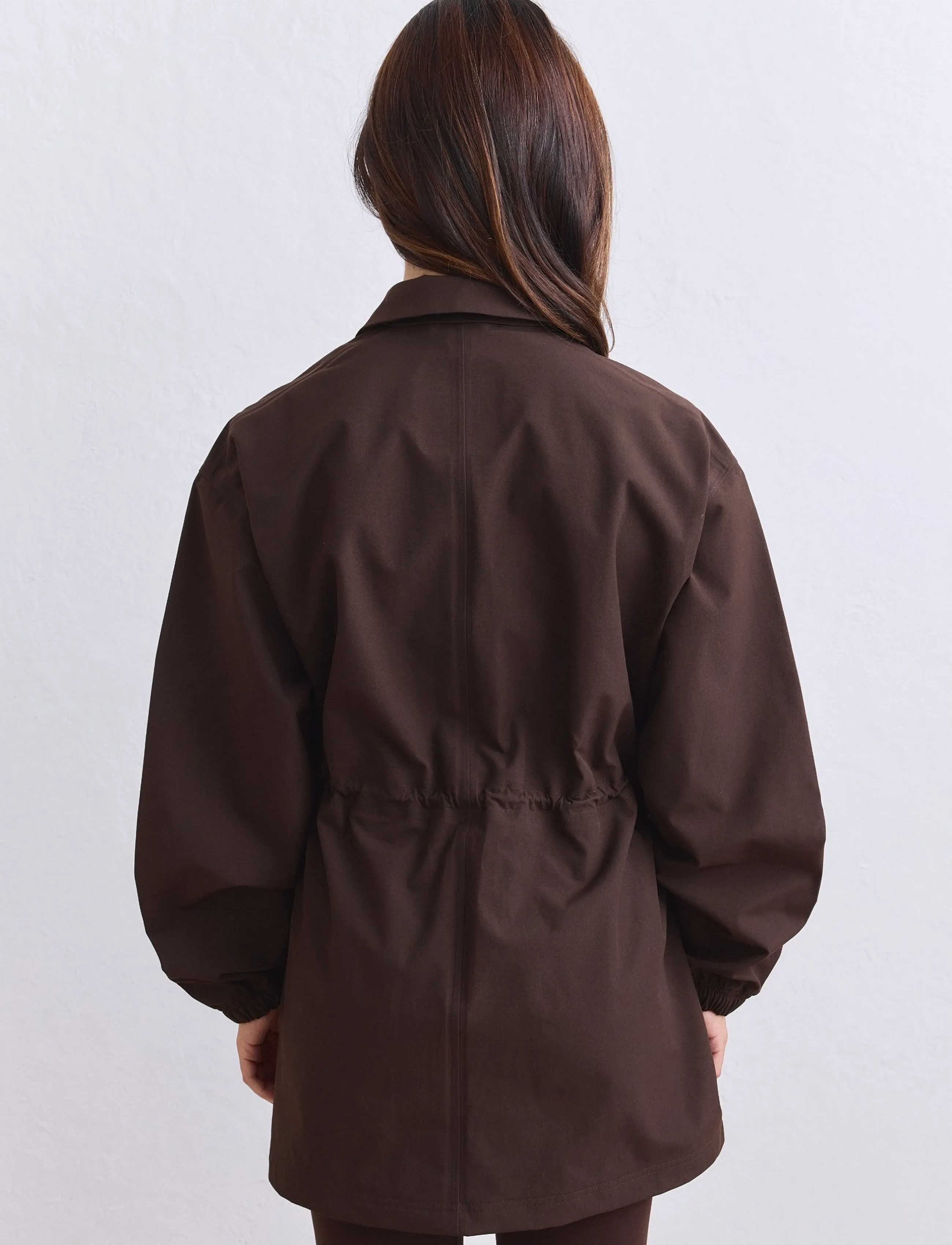 aim ́n Waterproof Zip Jacket, M, Sport Jackets, Braun - Casual Frauen