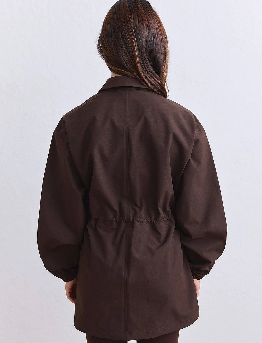 aim´n - Waterproof Zip Jacket - freizeitjacken - chocolate - 0