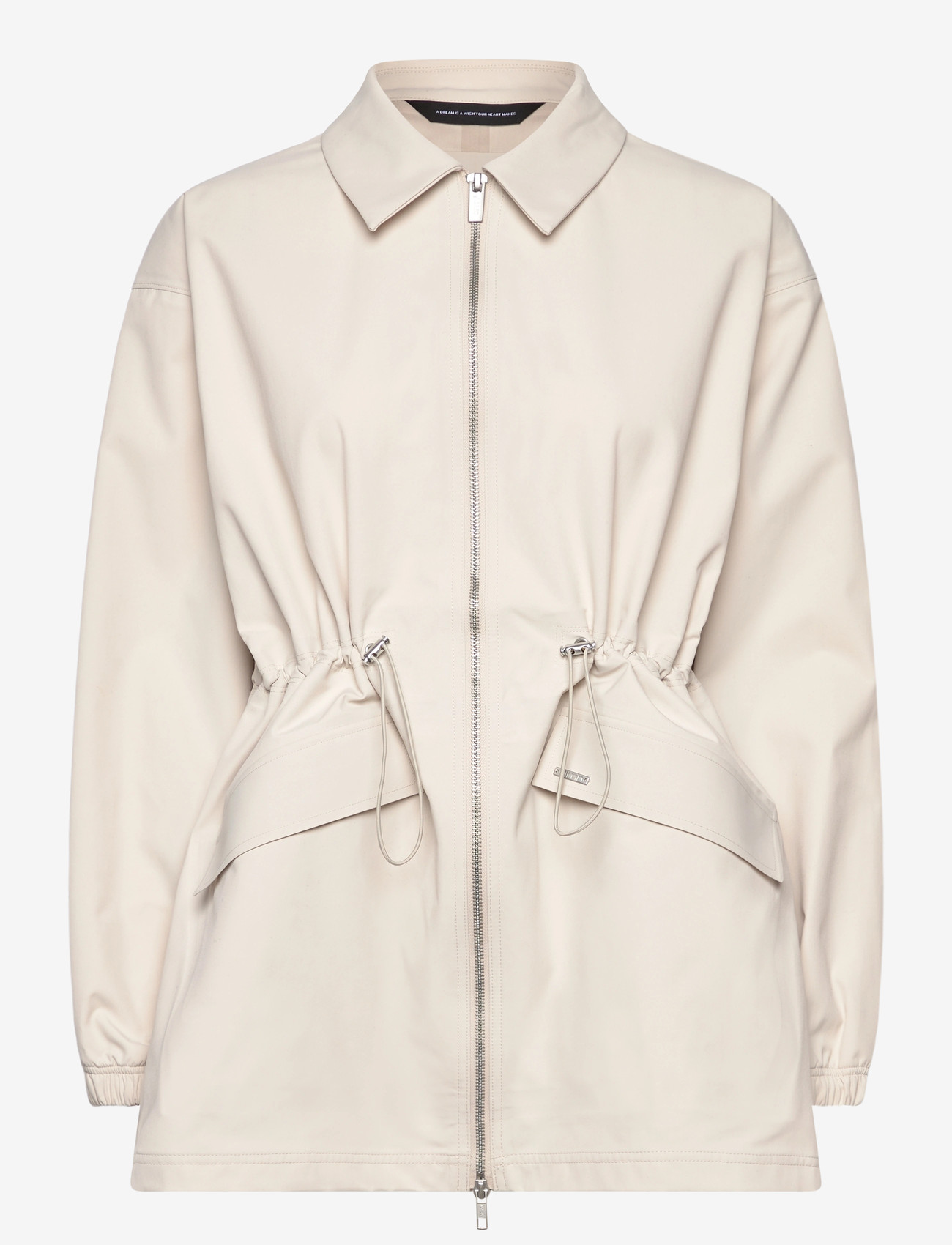 aim´n - Waterproof Zip Jacket - casual jackets - clay - 1