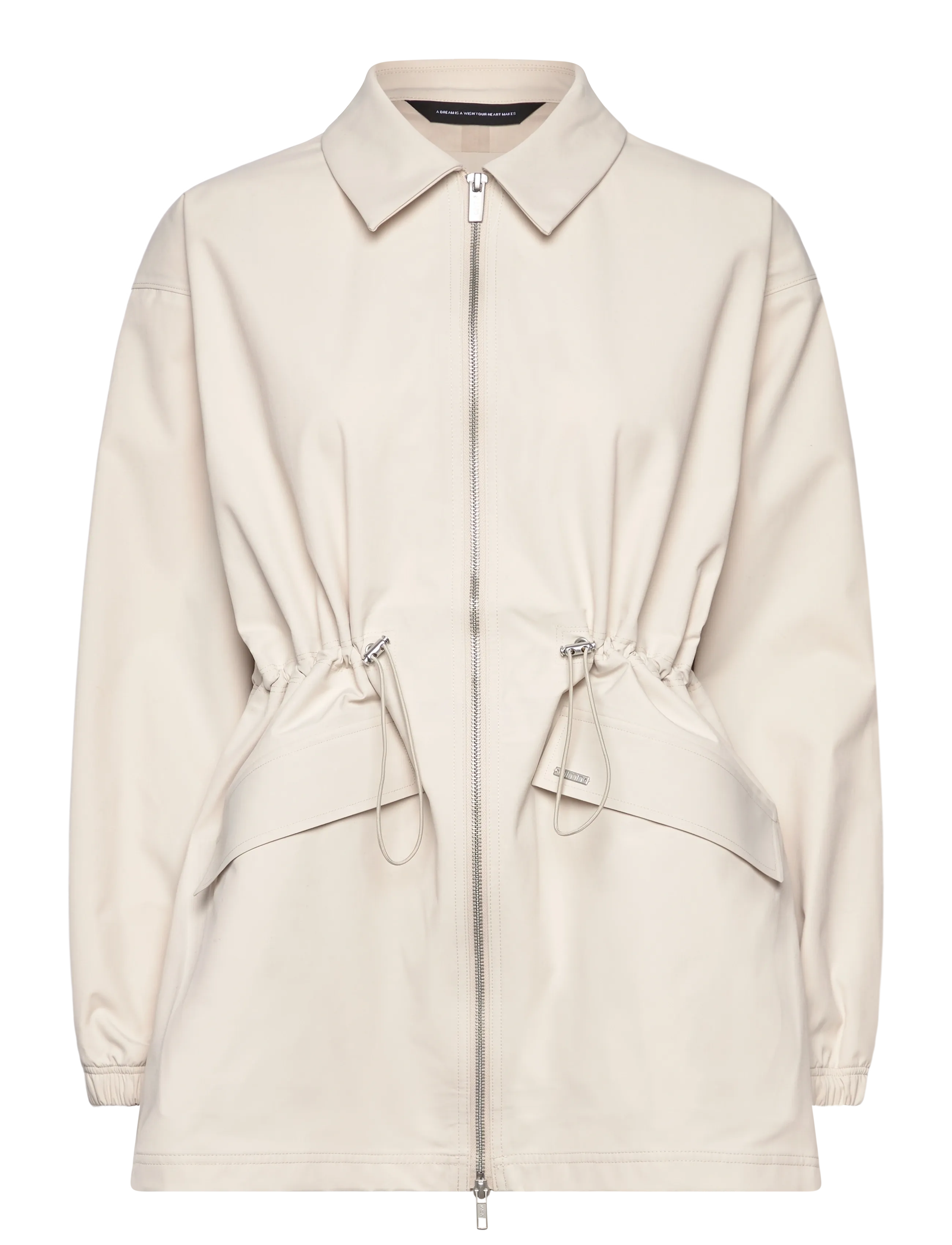 aim´n Waterproof Zip Jacket - Deals - CLAY / cream