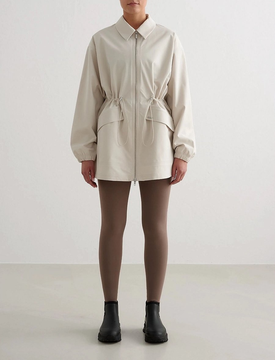 aim´n - Waterproof Zip Jacket - freizeitjacken - clay - 0