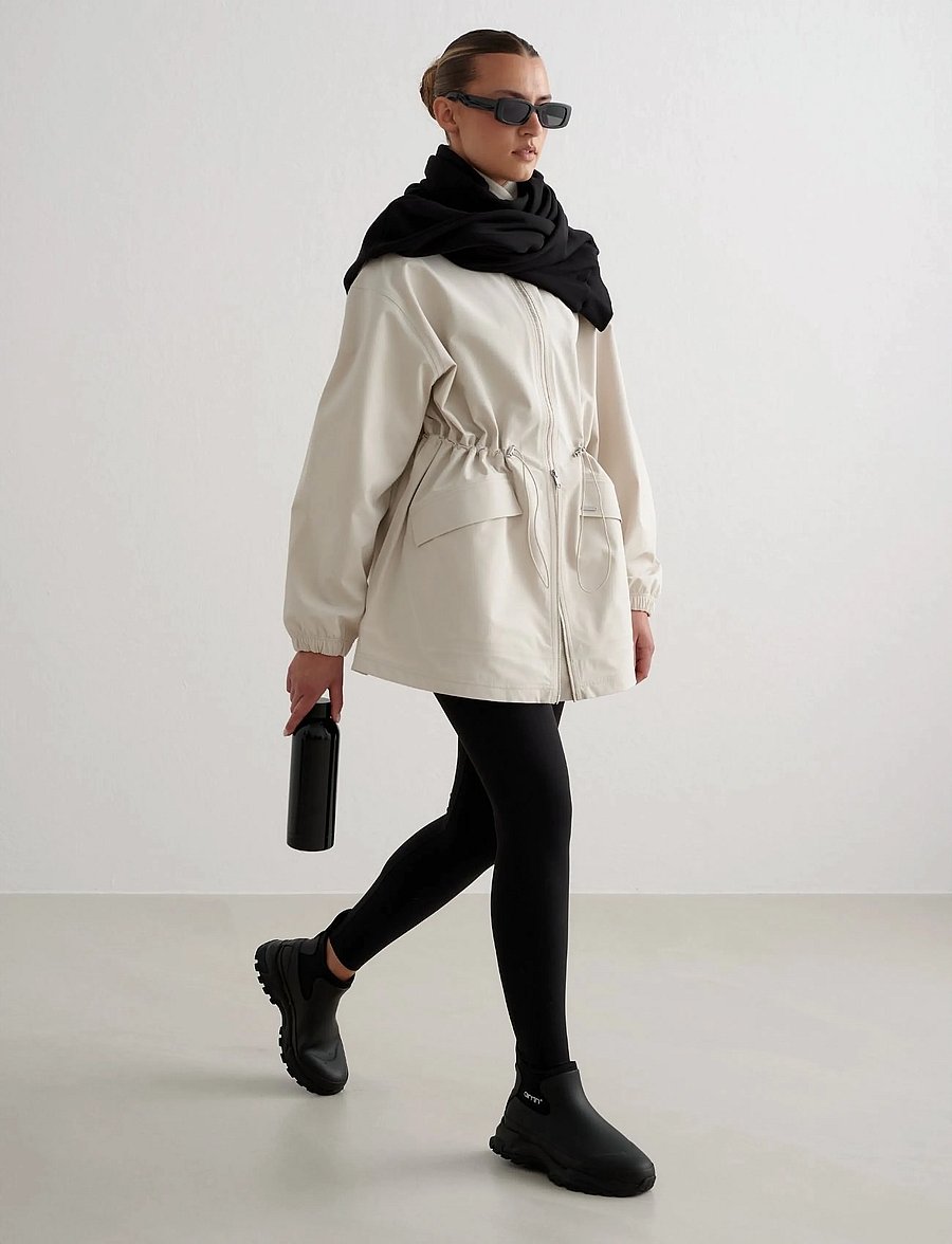 aim´n - Waterproof Zip Jacket - freizeitjacken - clay - 3