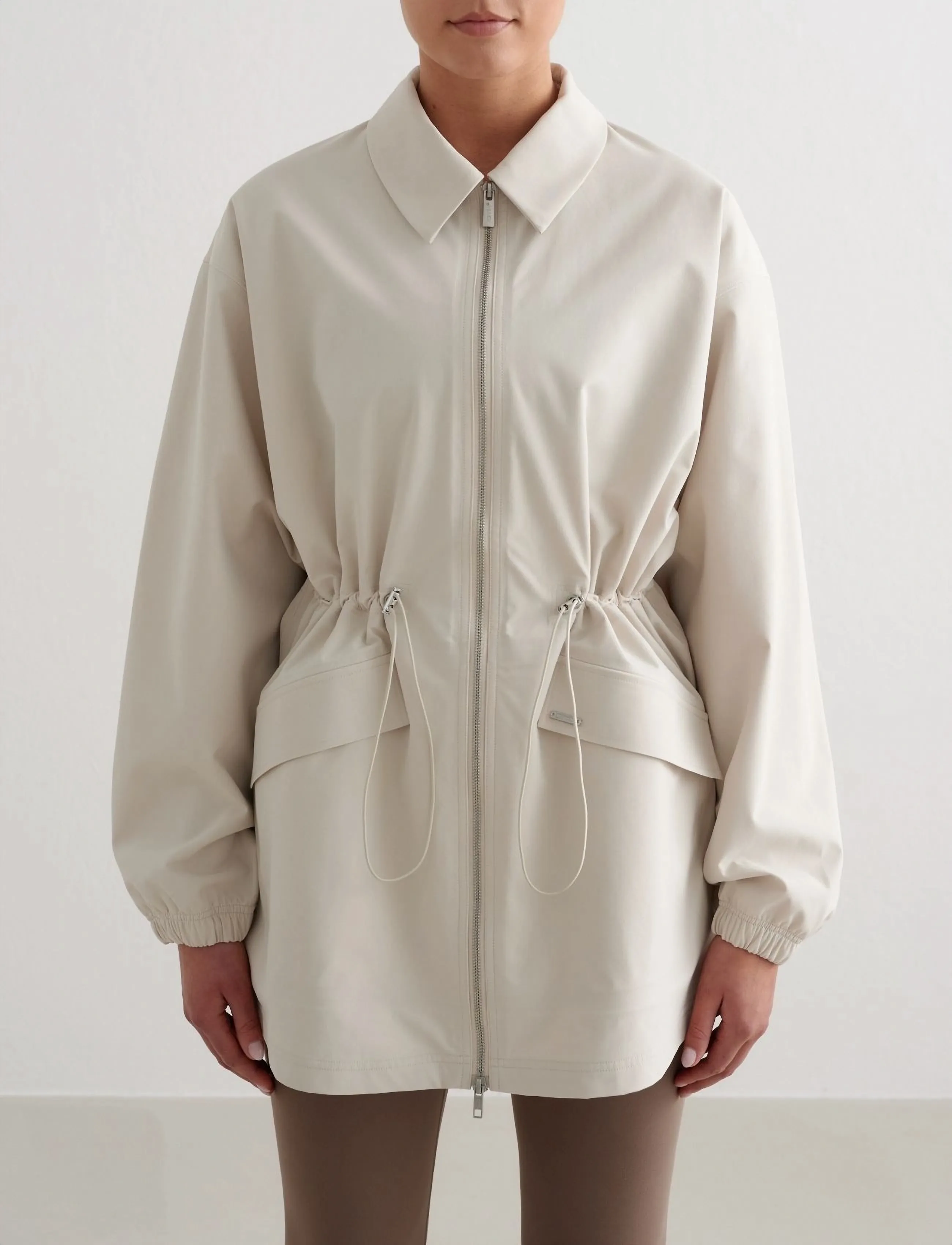 aim´n - Waterproof Zip Jacket - freizeitjacken - clay - 4