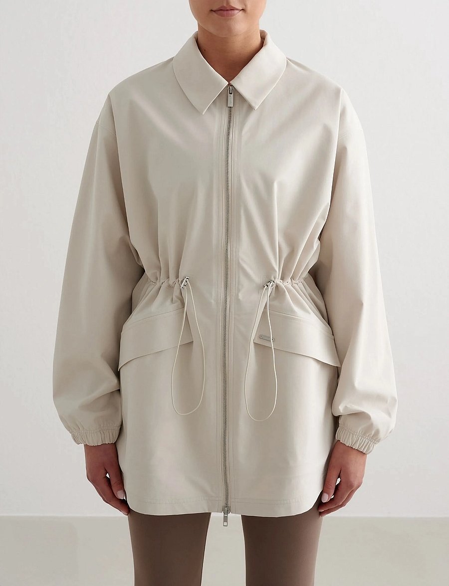 aim´n - Waterproof Zip Jacket - freizeitjacken - clay - 4