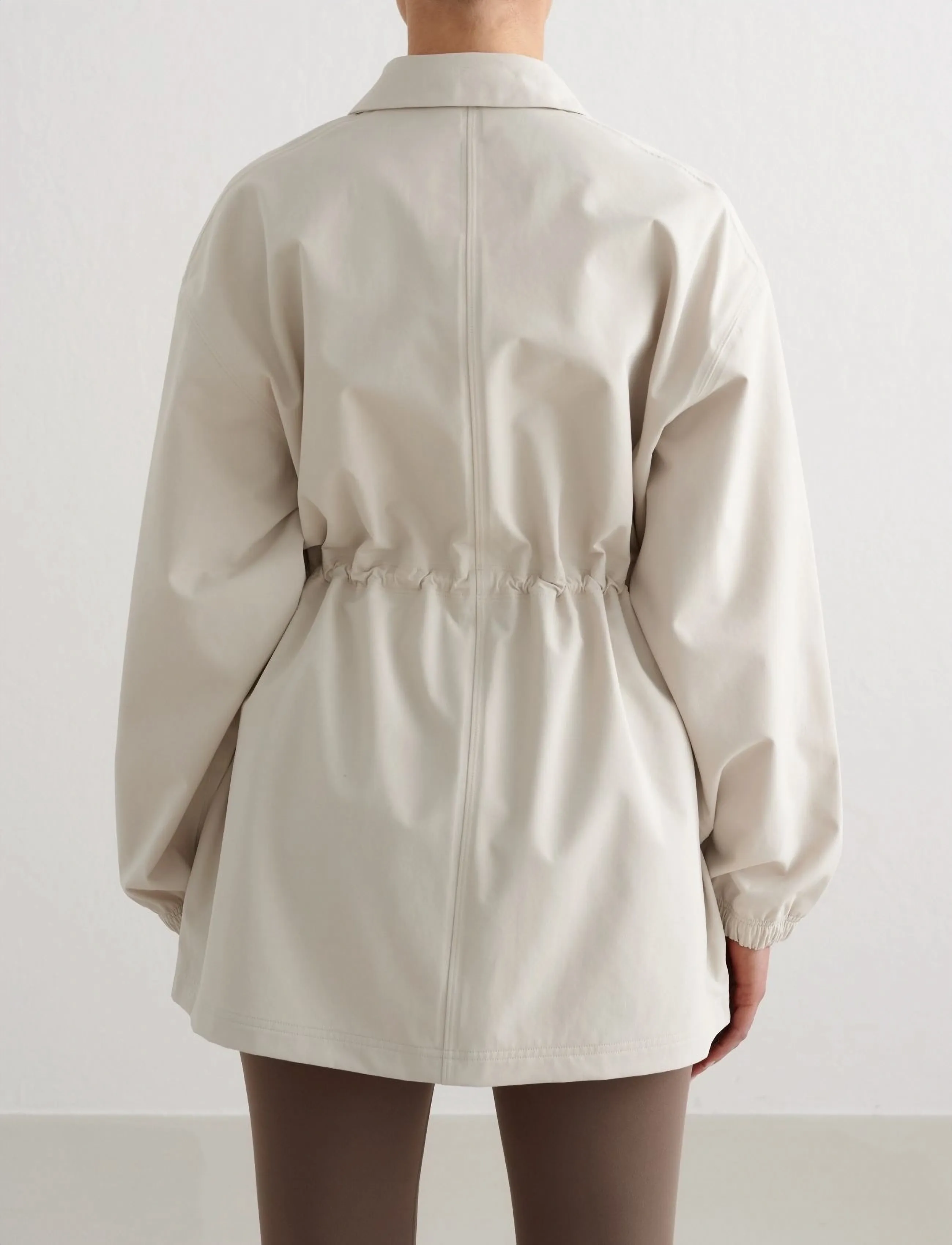 aim´n - Waterproof Zip Jacket - freizeitjacken - clay - 5
