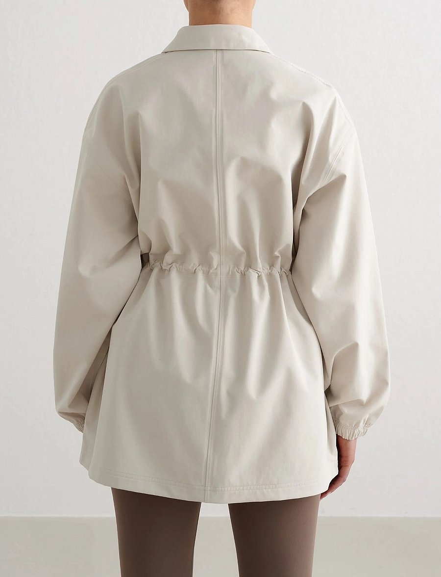 aim´n - Waterproof Zip Jacket - freizeitjacken - clay - 5