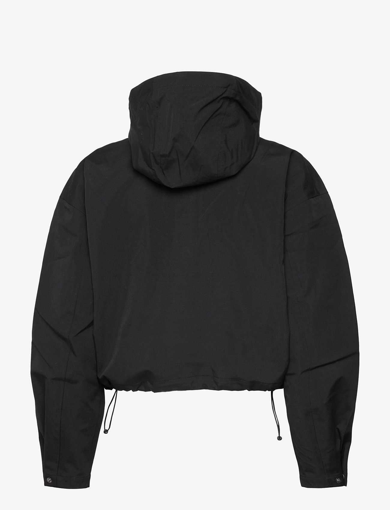 aim´n - Cropped Waterproof Anorak - anorakid - black - 2