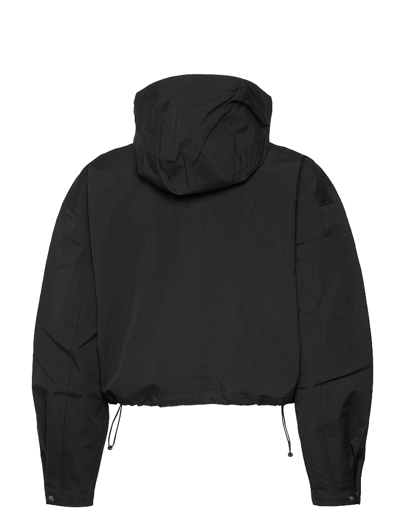 aim´n - Cropped Waterproof Anorak - anorakid - black - 2