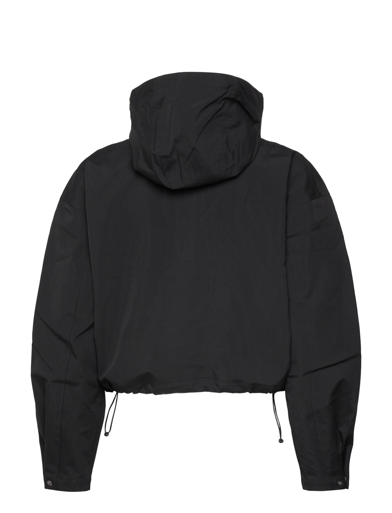 aim´n - Cropped Waterproof Anorak - anorakid - black - 2
