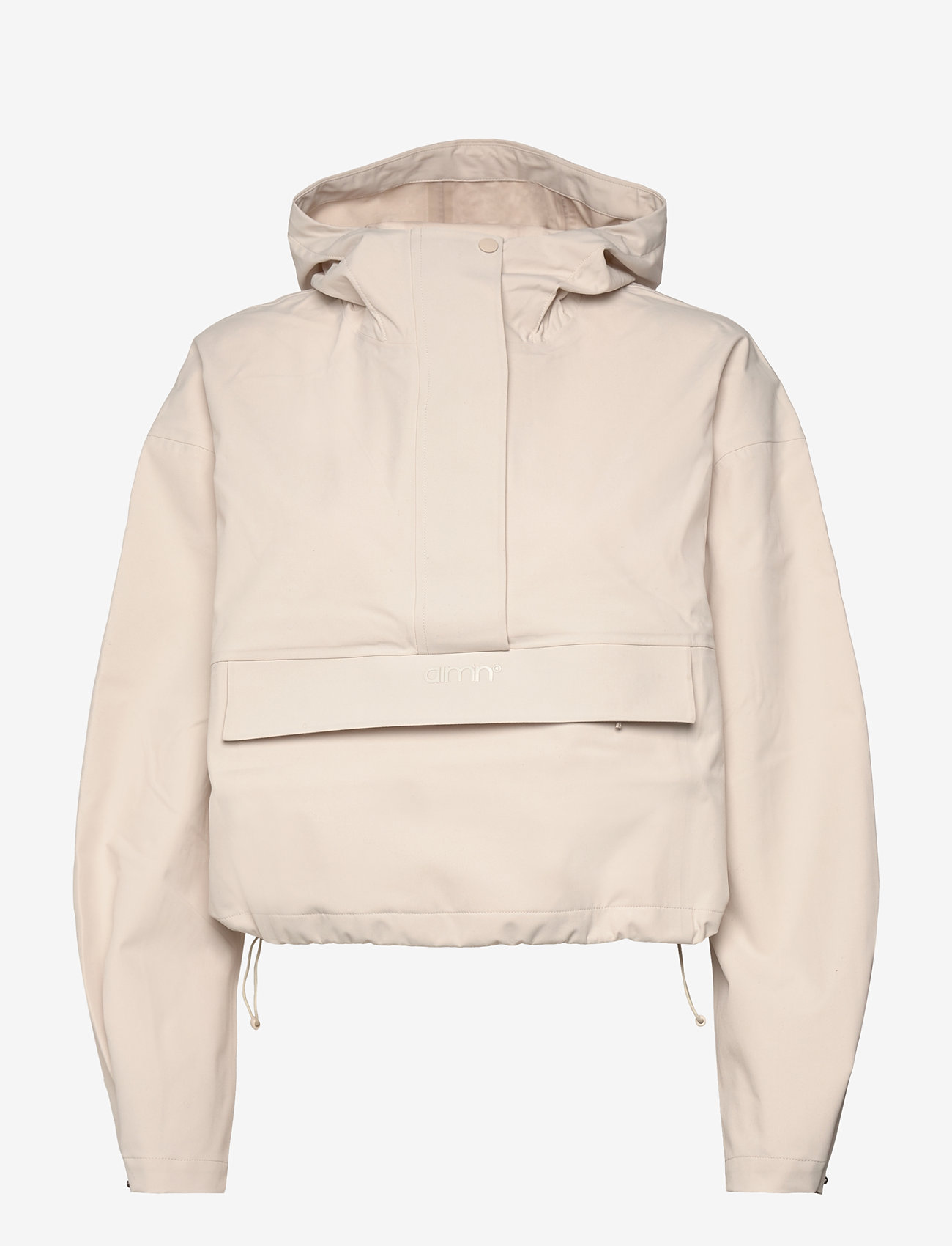 aim´n - Cropped Waterproof Anorak - anoraker - clay - 1