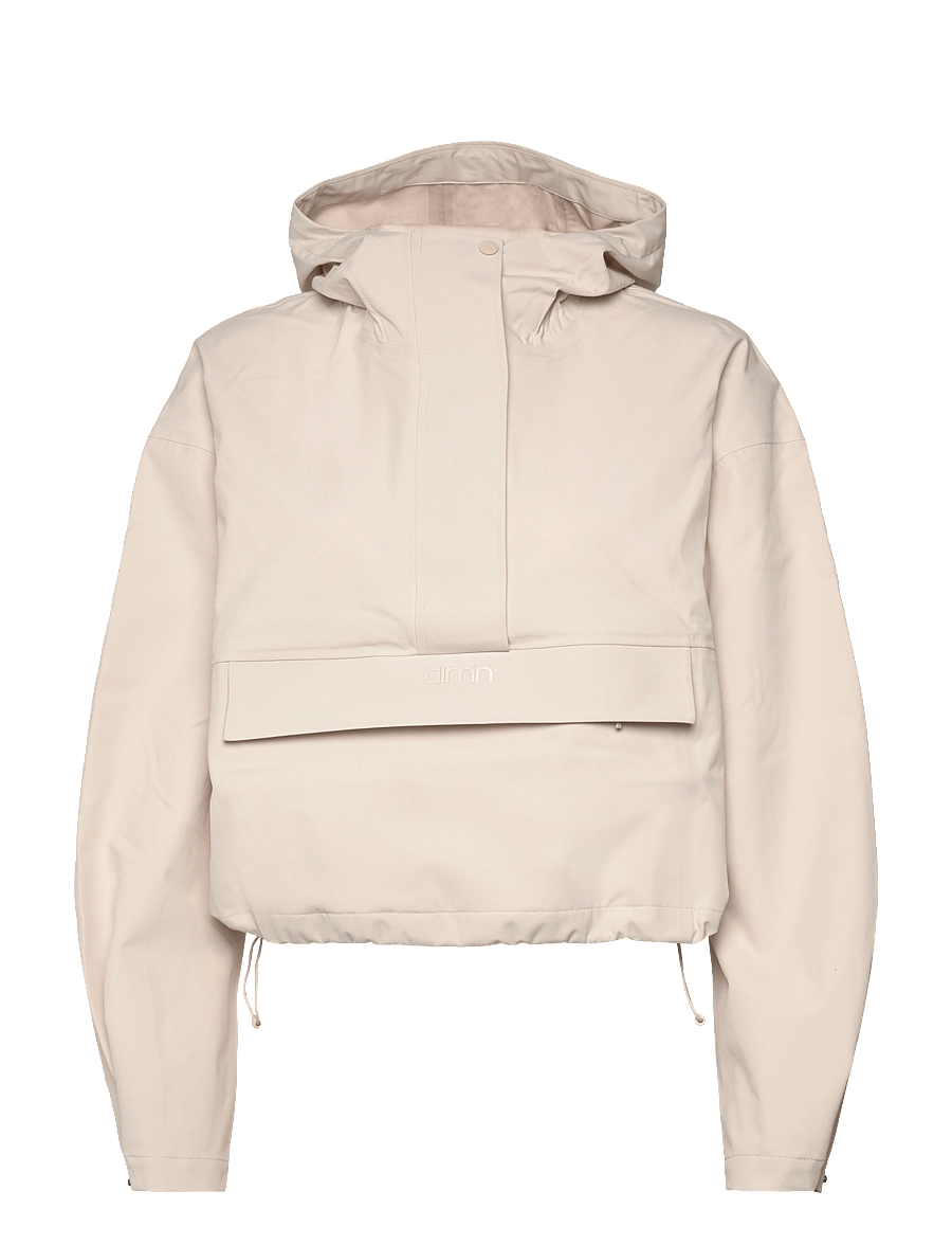 aim´n - Cropped Waterproof Anorak - anoraks - clay - 1