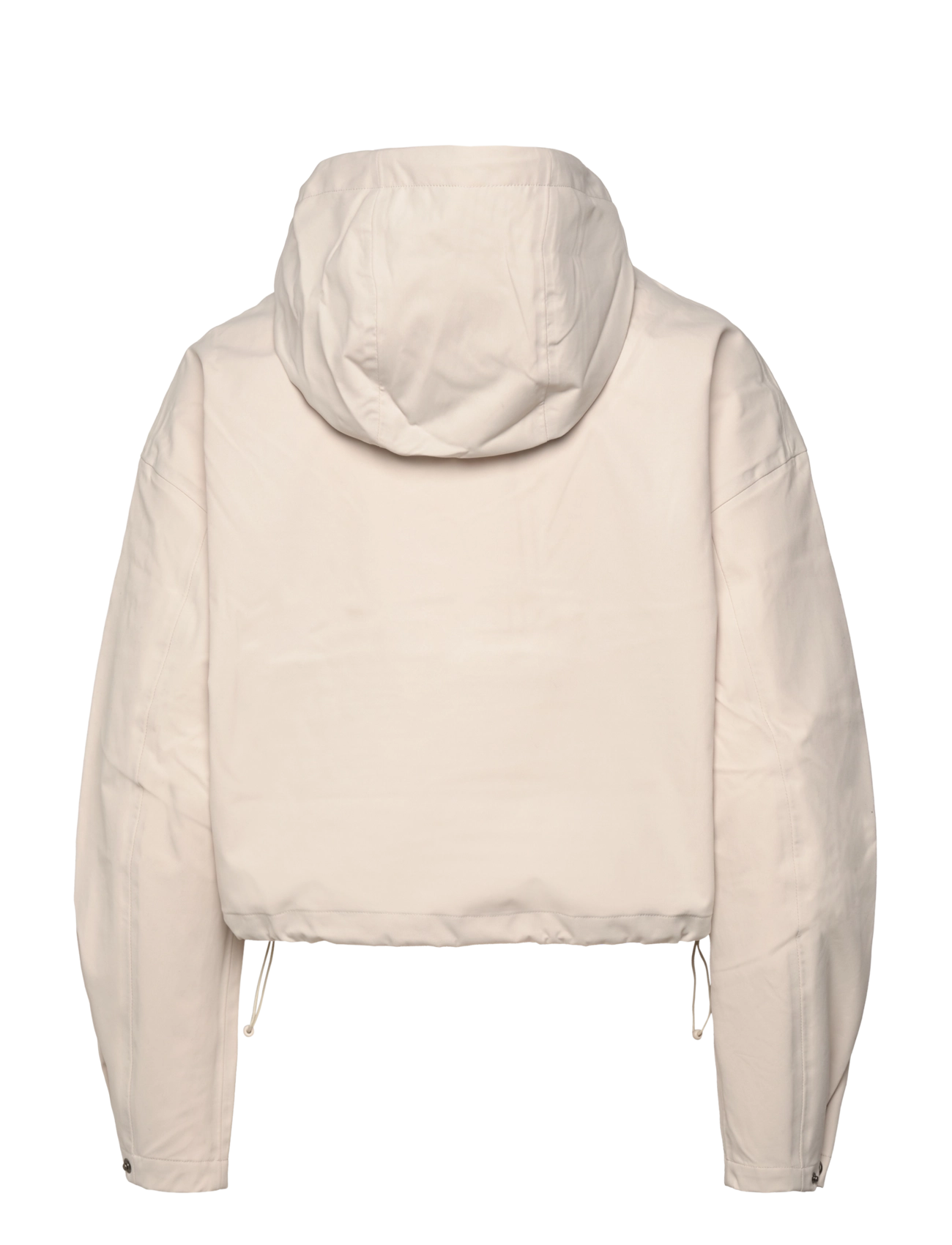 aim´n - Cropped Waterproof Anorak - anoraks - clay - 2