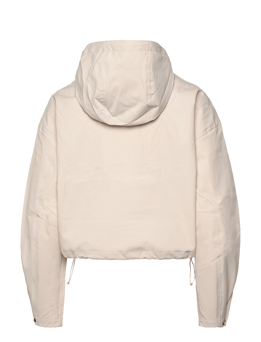 aim´n - Cropped Waterproof Anorak - anoraks - clay - 2
