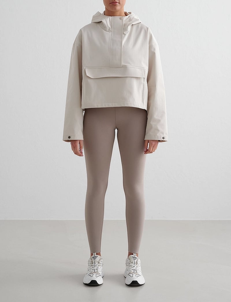 aim´n - Cropped Waterproof Anorak - anoraker - clay - 4