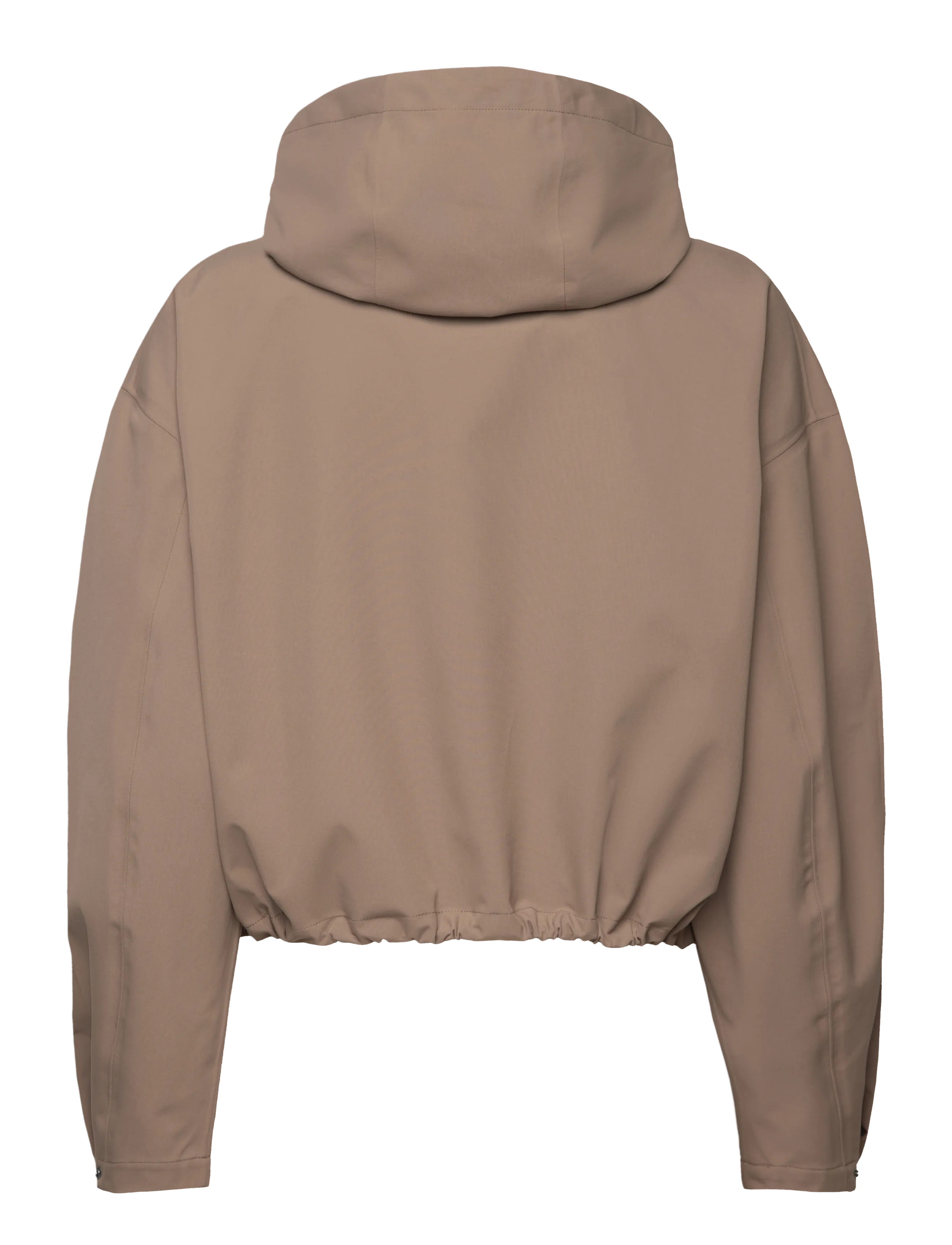 aim´n - Cropped Waterproof Anorak - anorakkar - nougat - 1