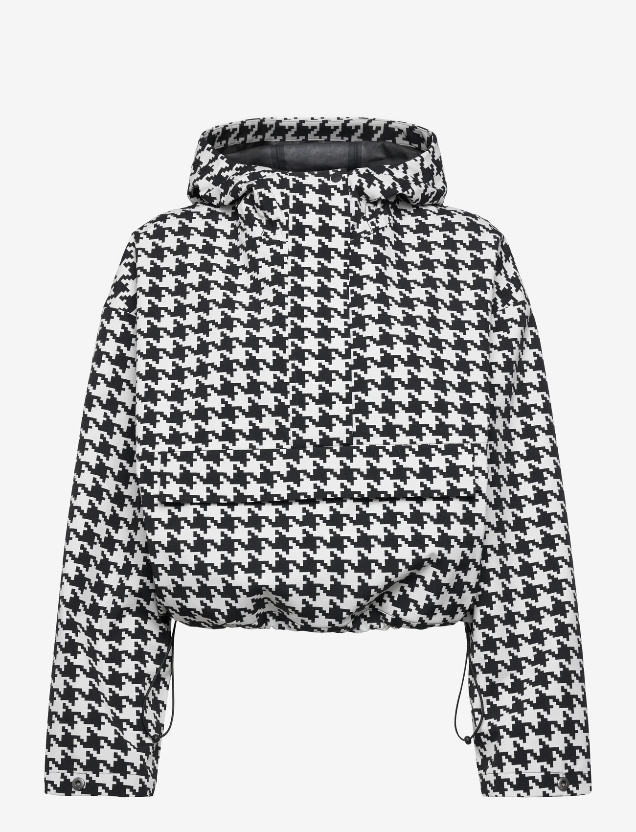 aim´n - Cropped Waterproof Anorak - anoraks - pepita - 1