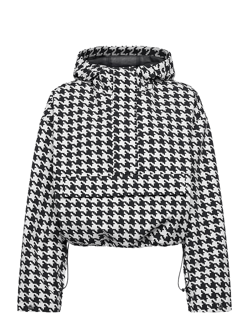 aim´n - Cropped Waterproof Anorak - anoraks - pepita - 1