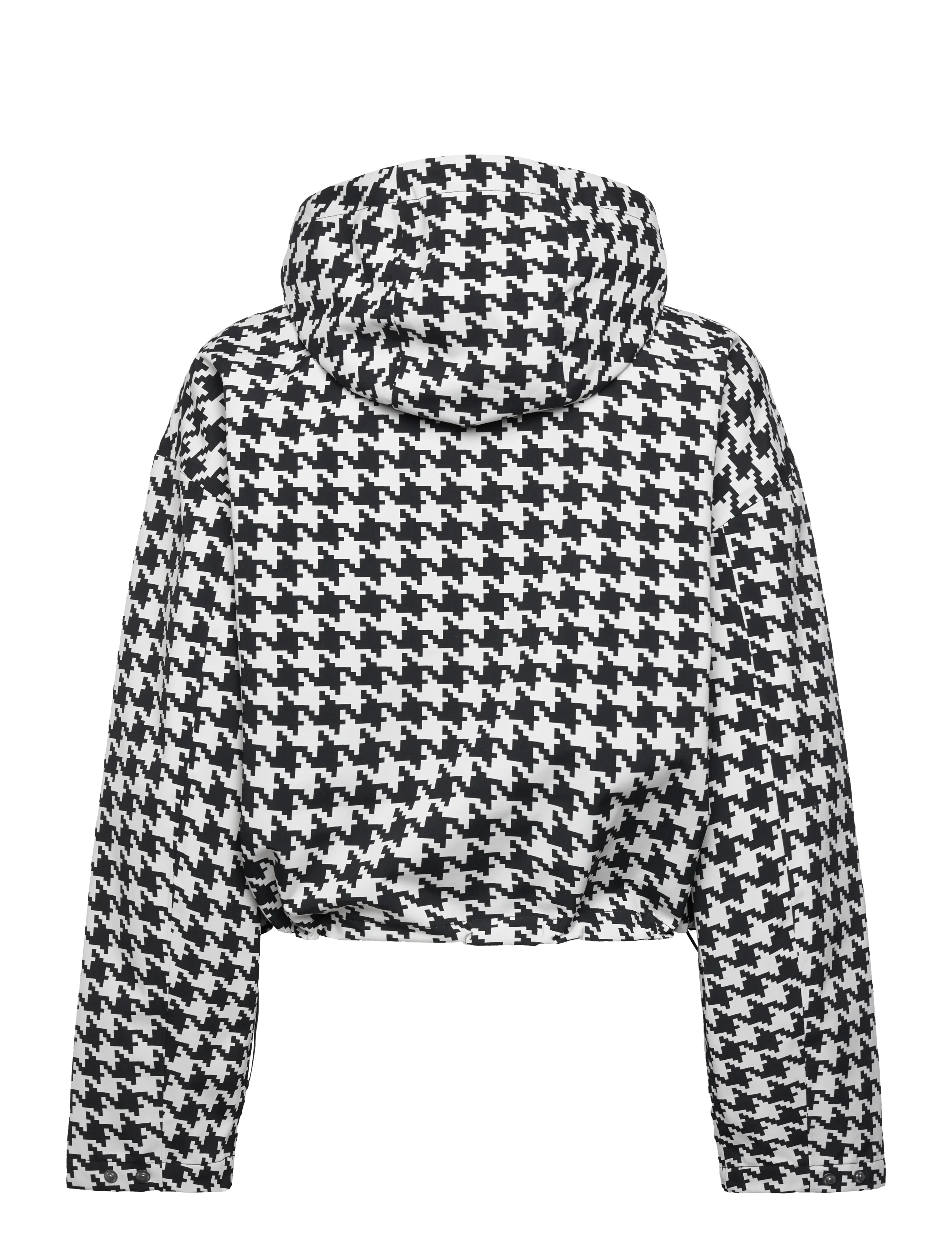 aim´n - Cropped Waterproof Anorak - anoraker - pepita - 2