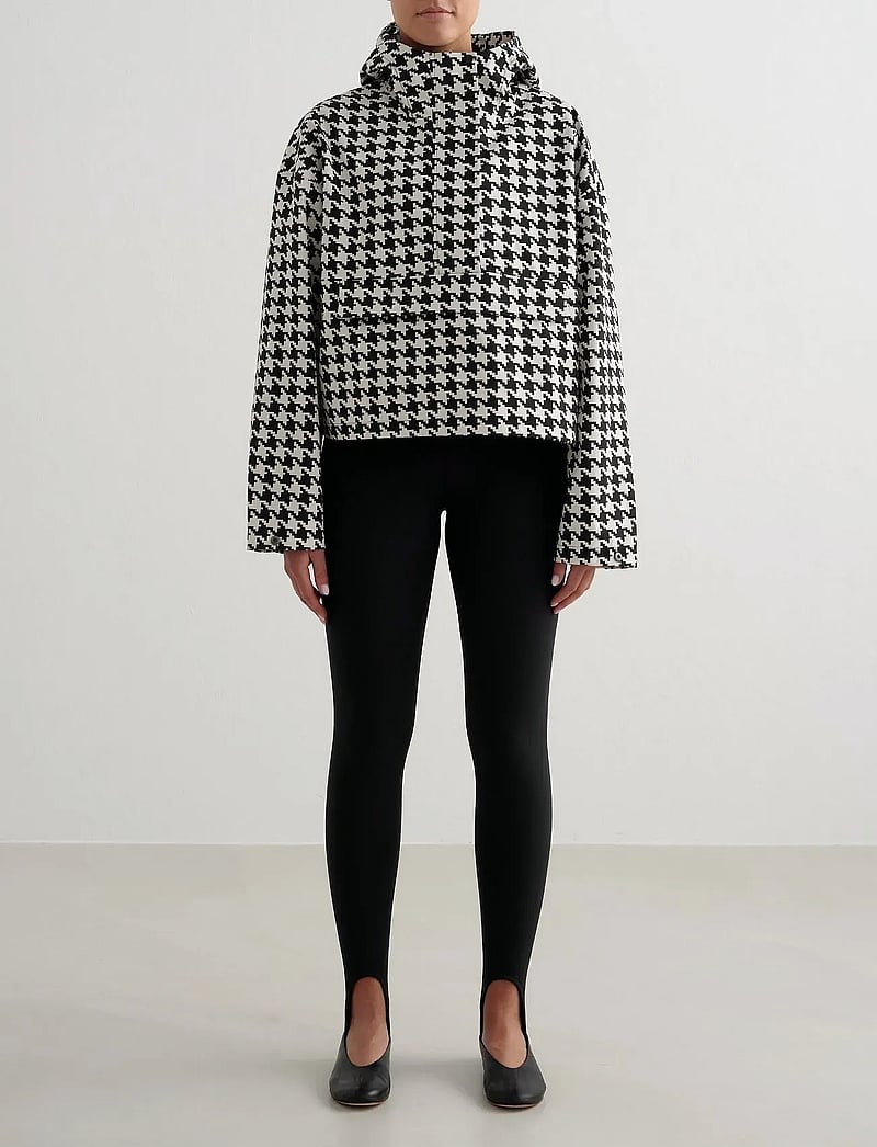 aim´n - Cropped Waterproof Anorak - anoraks - pepita - 0