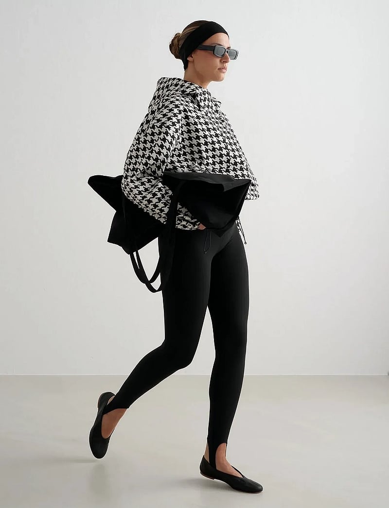 aim´n - Cropped Waterproof Anorak - anoraks - pepita - 3