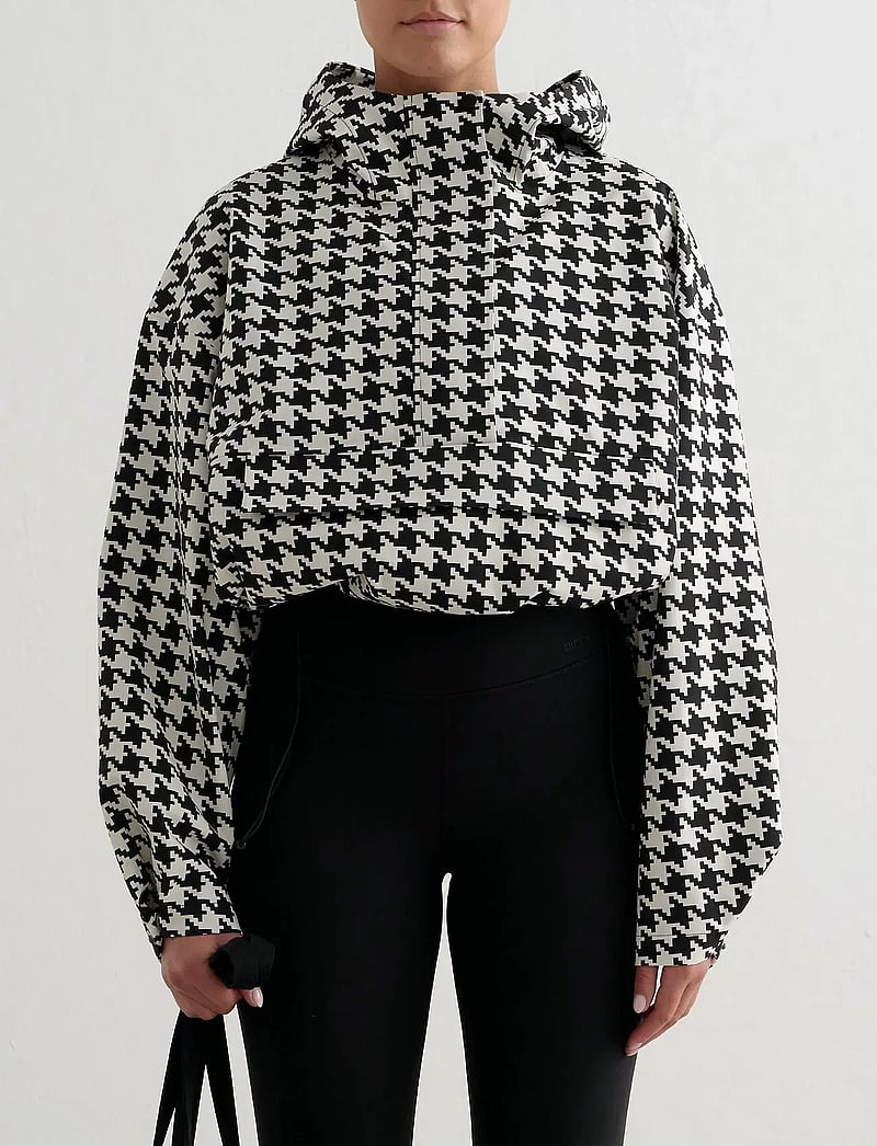 aim´n - Cropped Waterproof Anorak - anoraks - pepita - 4