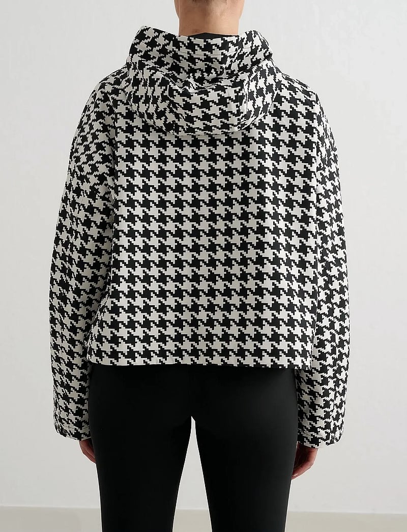 aim´n - Cropped Waterproof Anorak - anoraks - pepita - 5