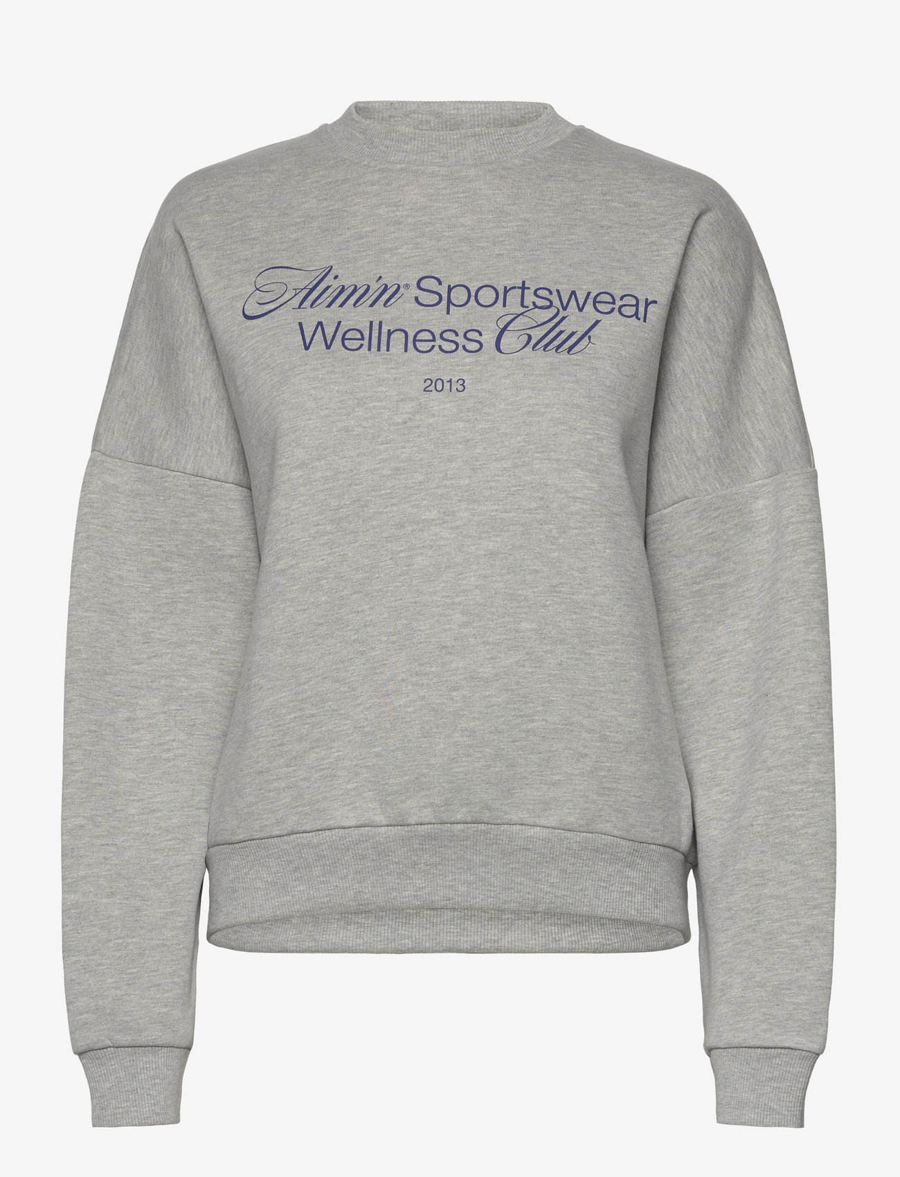 aim´n - Wellness Sweatshirt - Överdelar - grey melange - 1