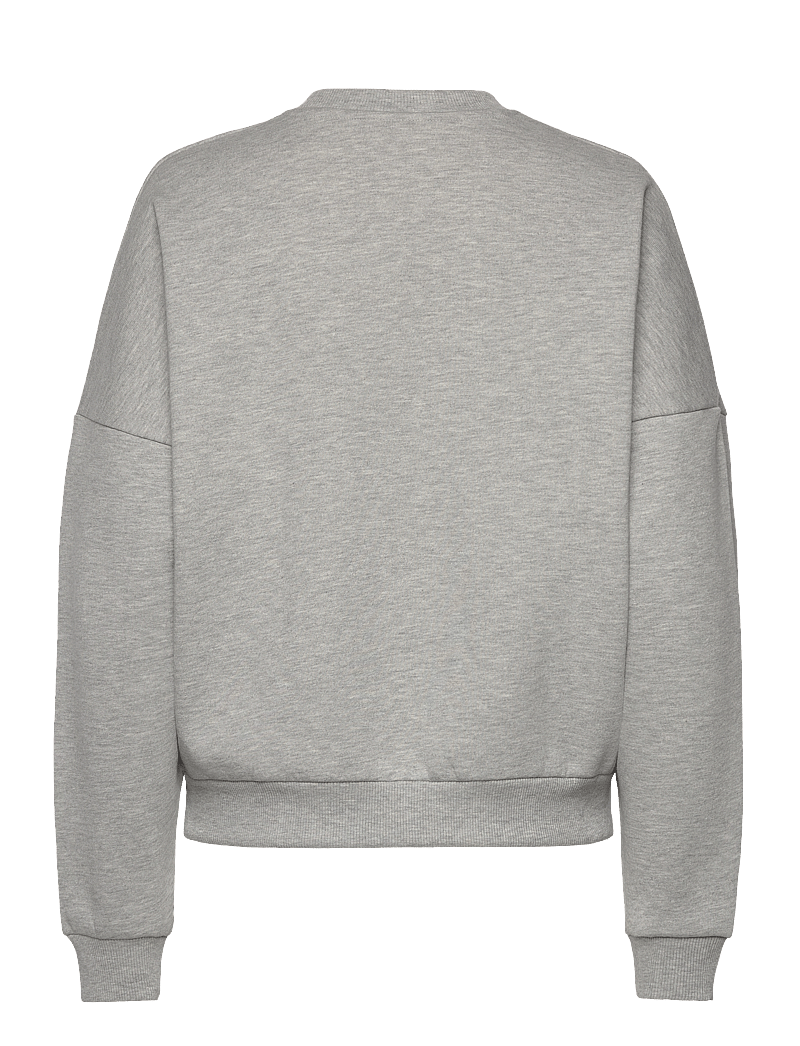 aim´n - Wellness Sweatshirt - Överdelar - grey melange - 2