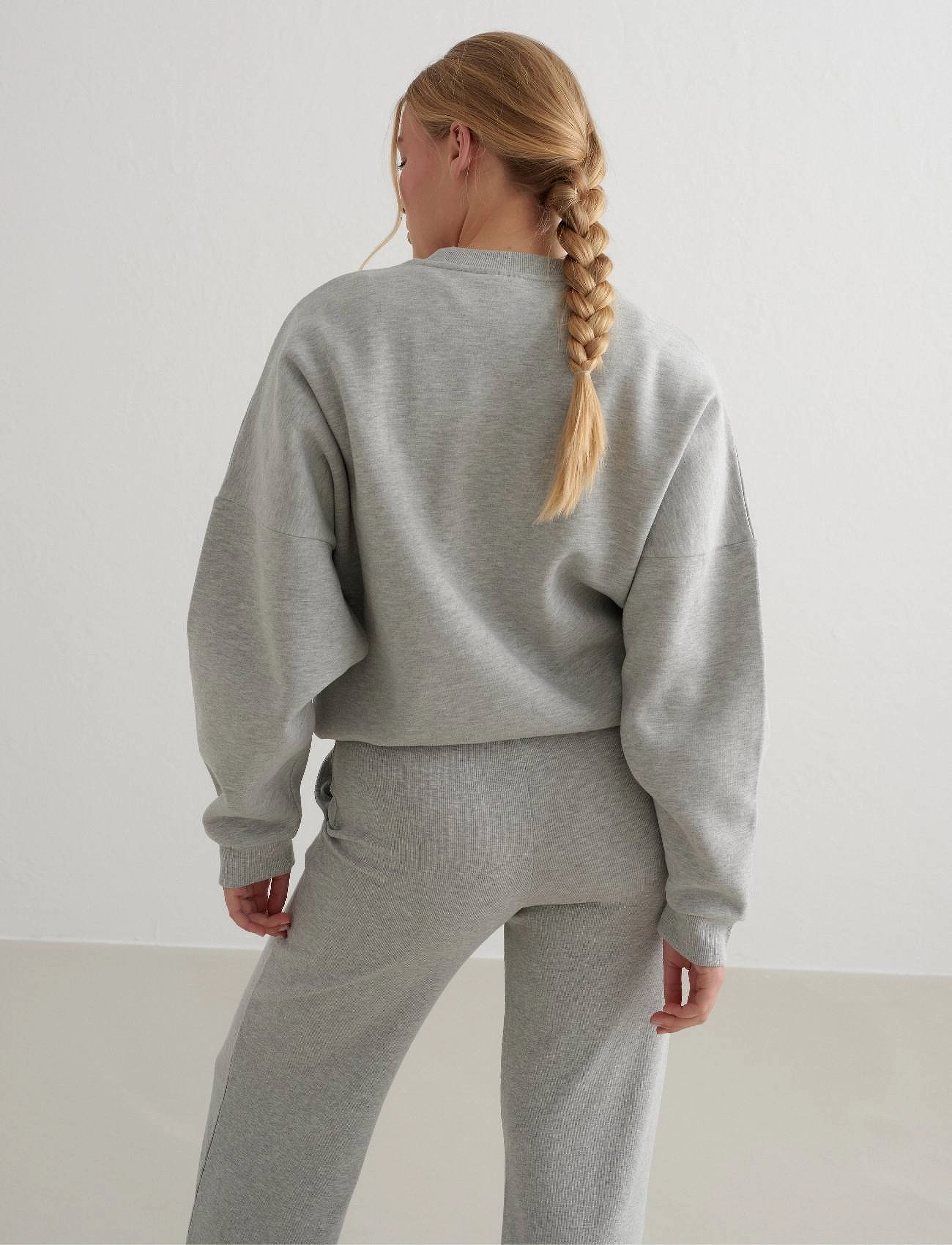 aim´n - Wellness Sweatshirt - sport - grey melange - 4