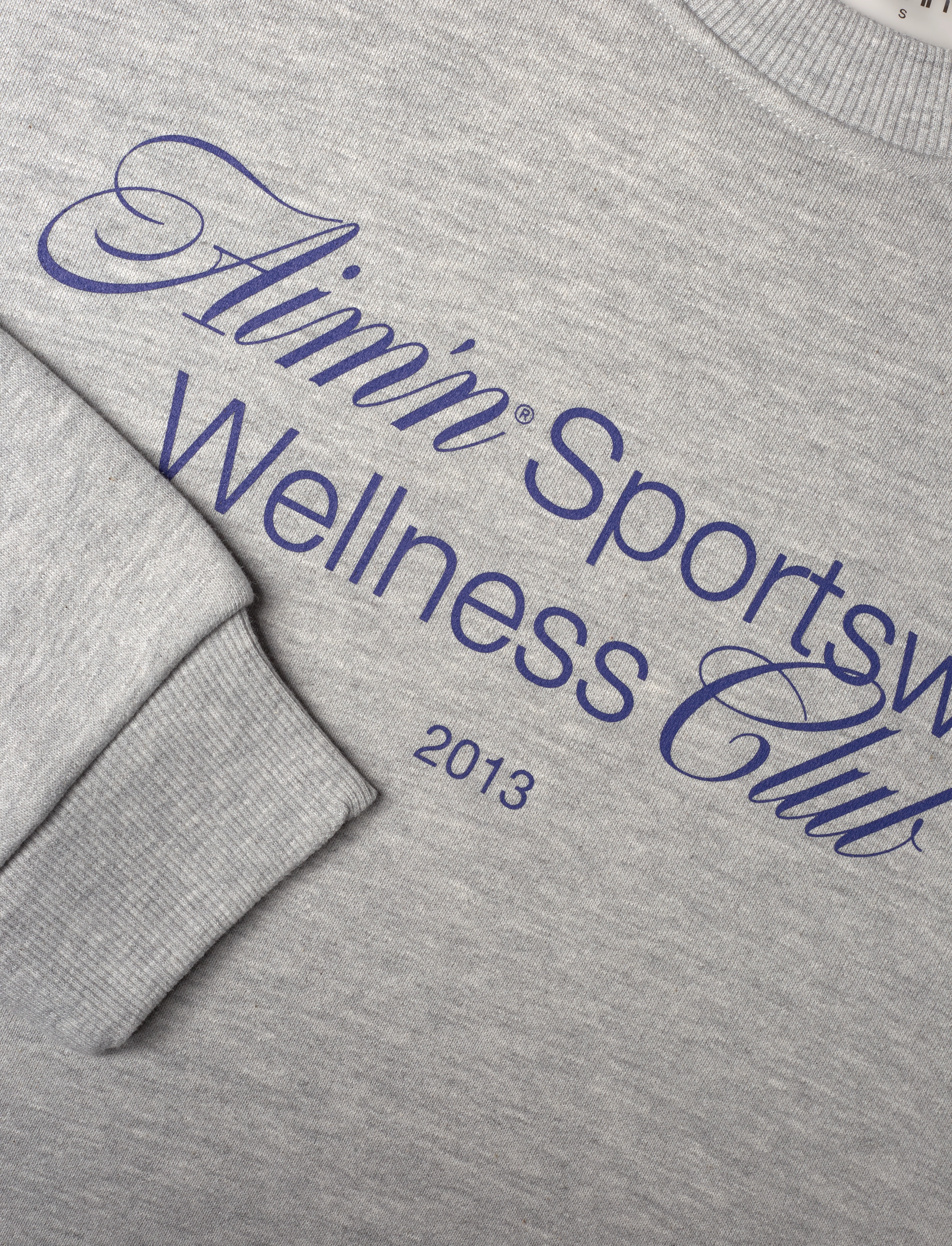 aim´n - Wellness Sweatshirt - sport - grey melange - 5