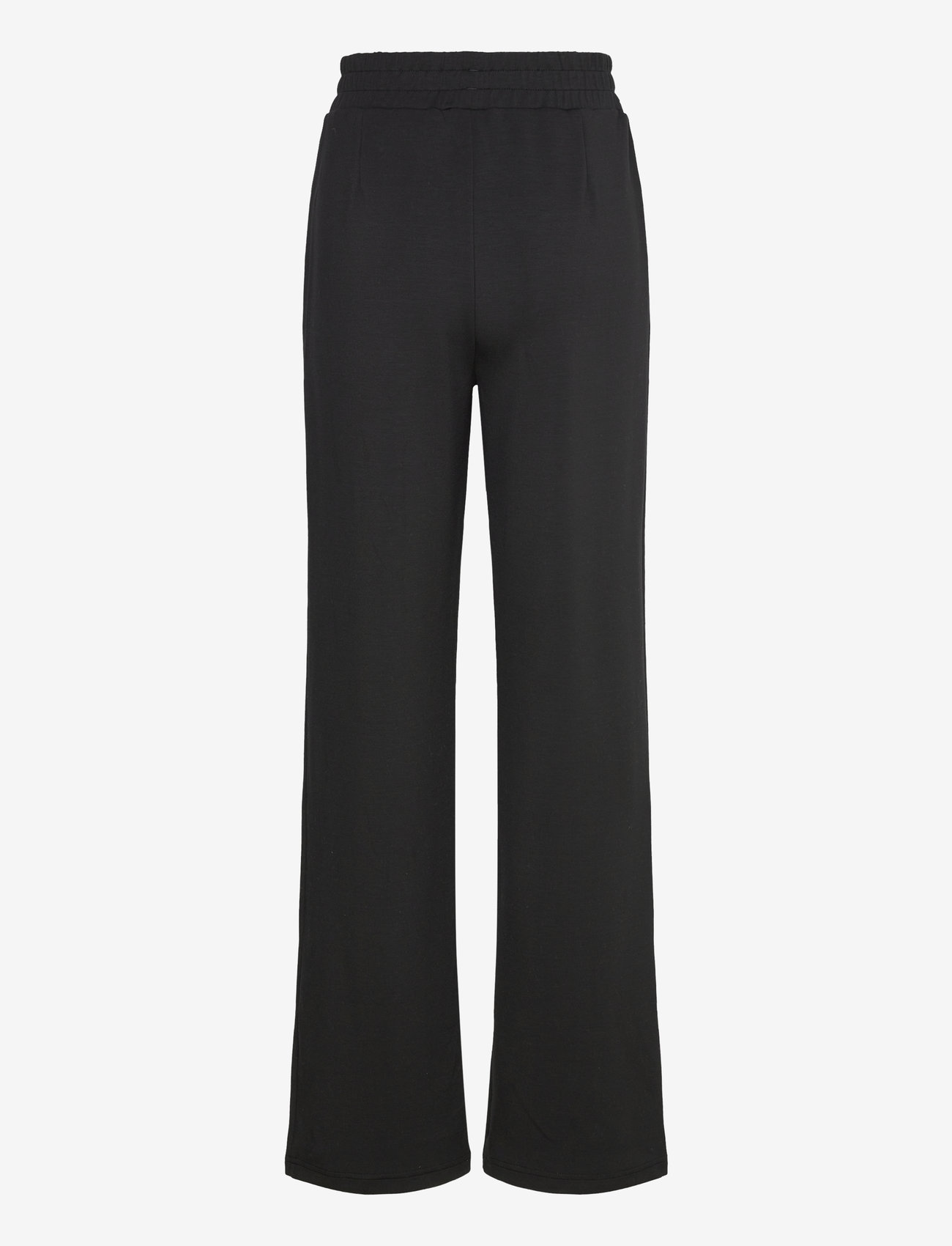 aim´n - Comfy Modal Wide Pants - spodnie na co dzień - black - 2