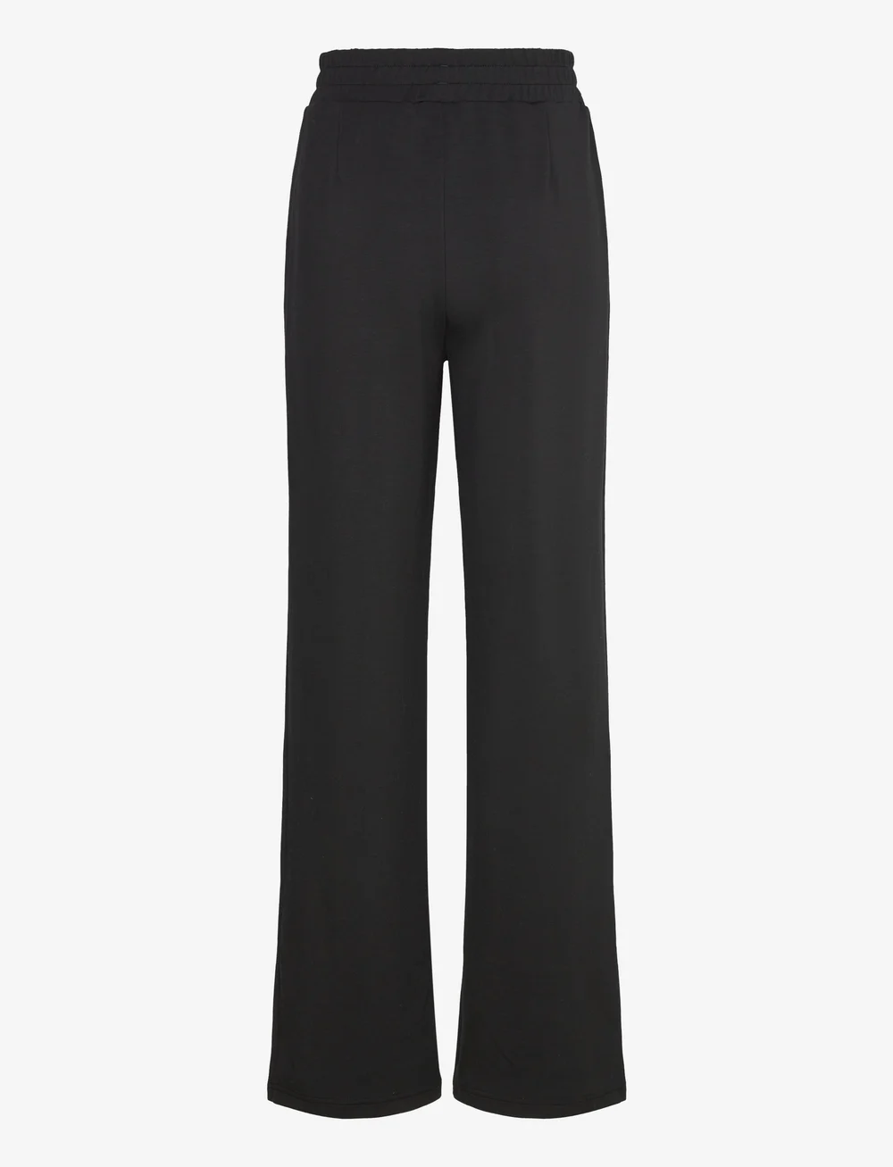 aim´n - Comfy Modal Wide Pants - kasdienio stiliaus kelnės - black - 2