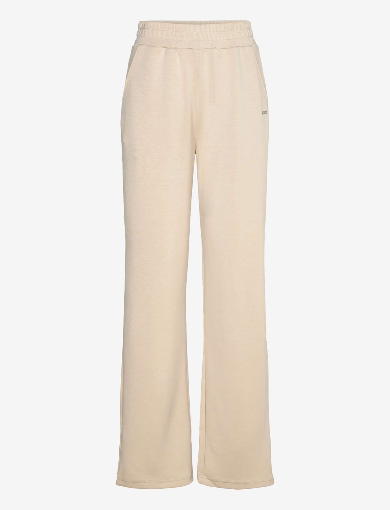 aim´n - Comfy Modal Wide Pants - casual - cafÉ au lait - 1