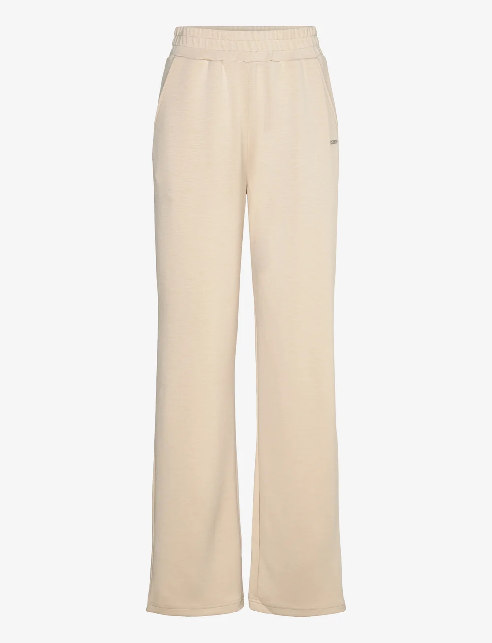 aim´n - Comfy Modal Wide Pants - casual - cafÉ au lait - 1