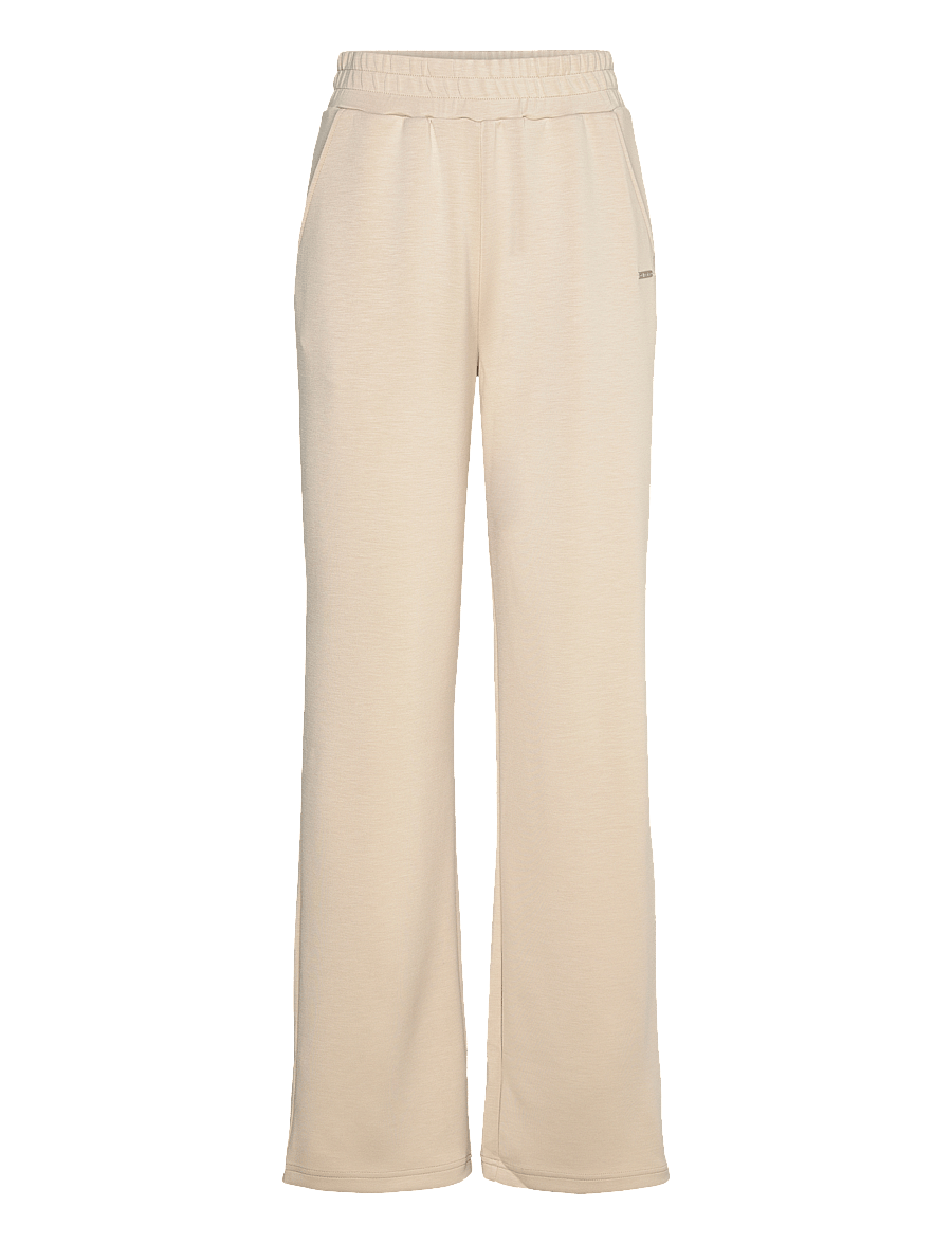 aim´n - Comfy Modal Wide Pants - casual - cafÉ au lait - 1