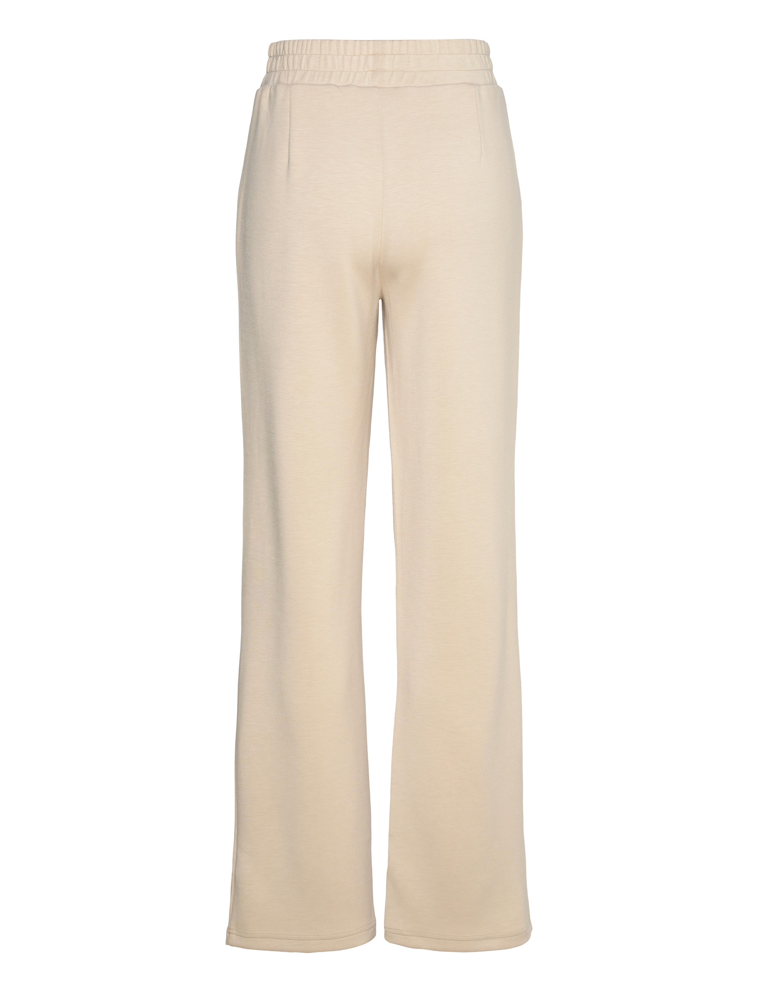 aim´n - Comfy Modal Wide Pants - joggingbukser - cafÉ au lait - 2
