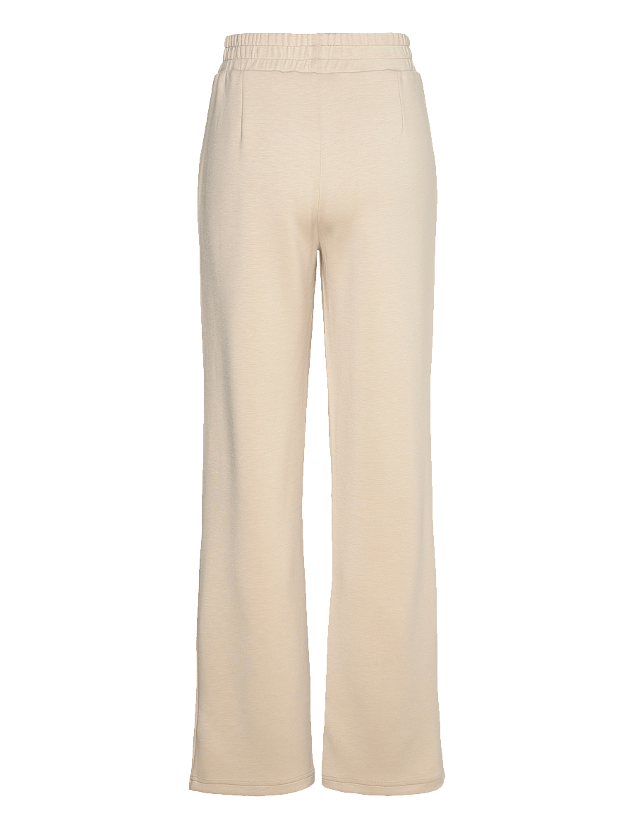 aim´n - Comfy Modal Wide Pants - casual - cafÉ au lait - 2