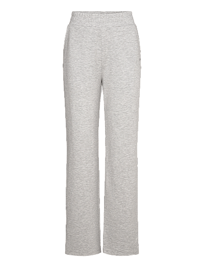 aim´n Comfy Modal Wide Pants - Hosen - LIGHT GREY MELANGE / grey