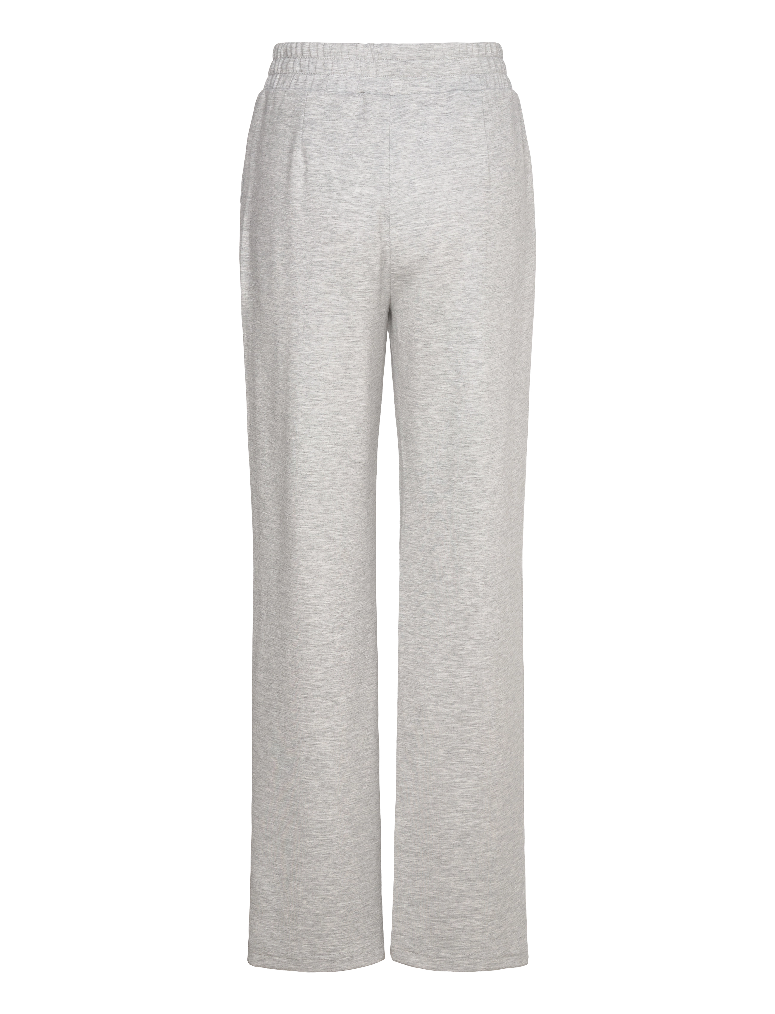 aim´n - Comfy Modal Wide Pants - sports pants - light grey melange - 2